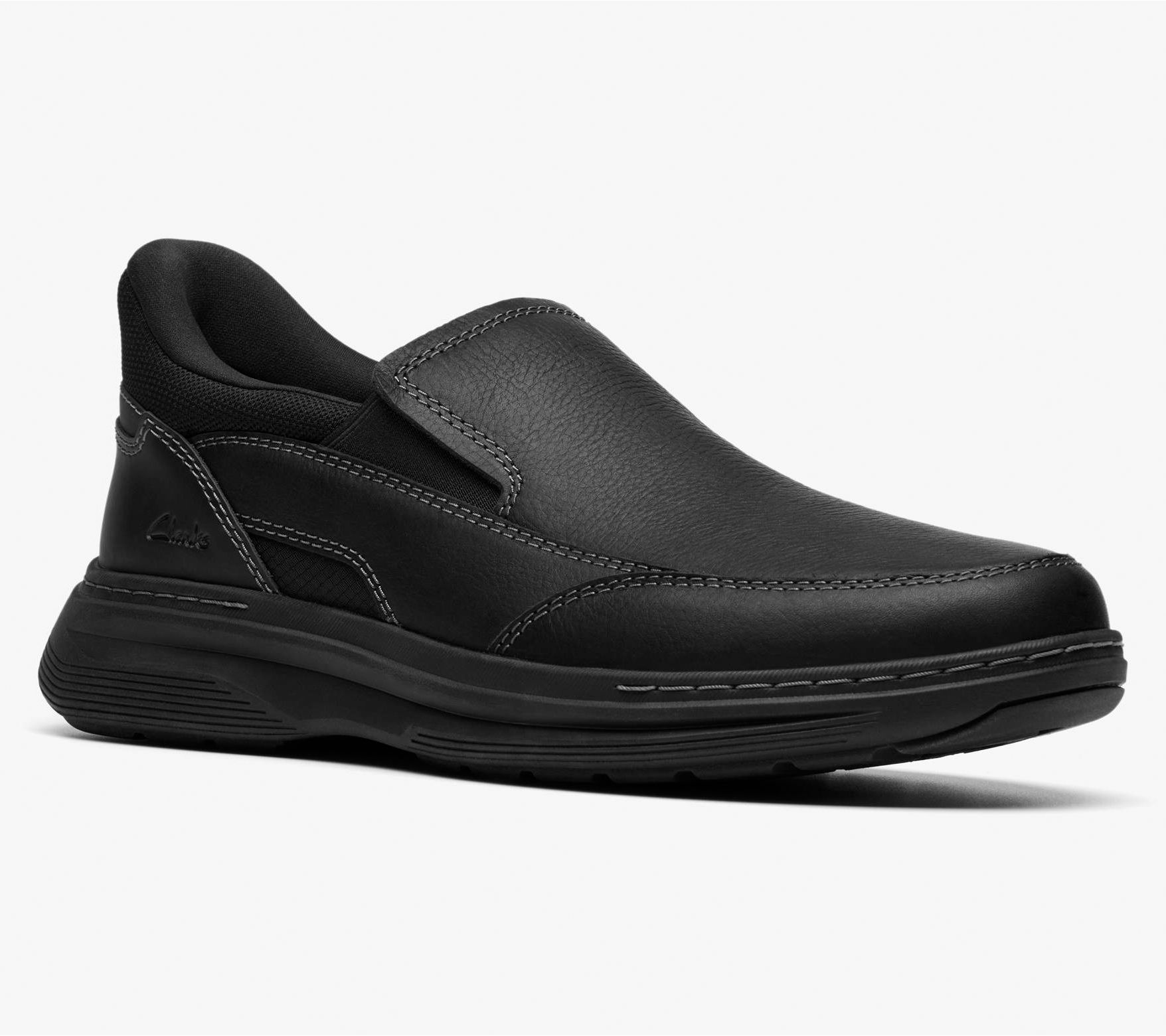 Clarks Collection Leather Craftwell Step Slip On