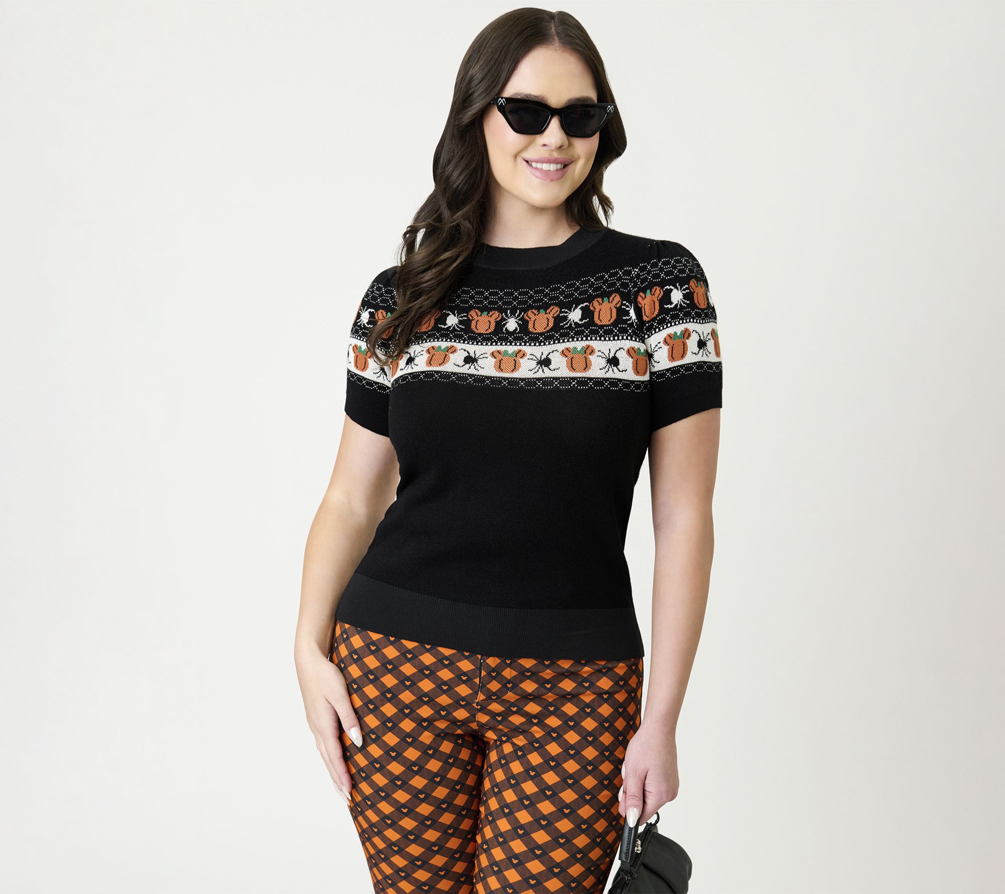 Disney Mickey & Friends Collection by Unique Vintage Black Pum