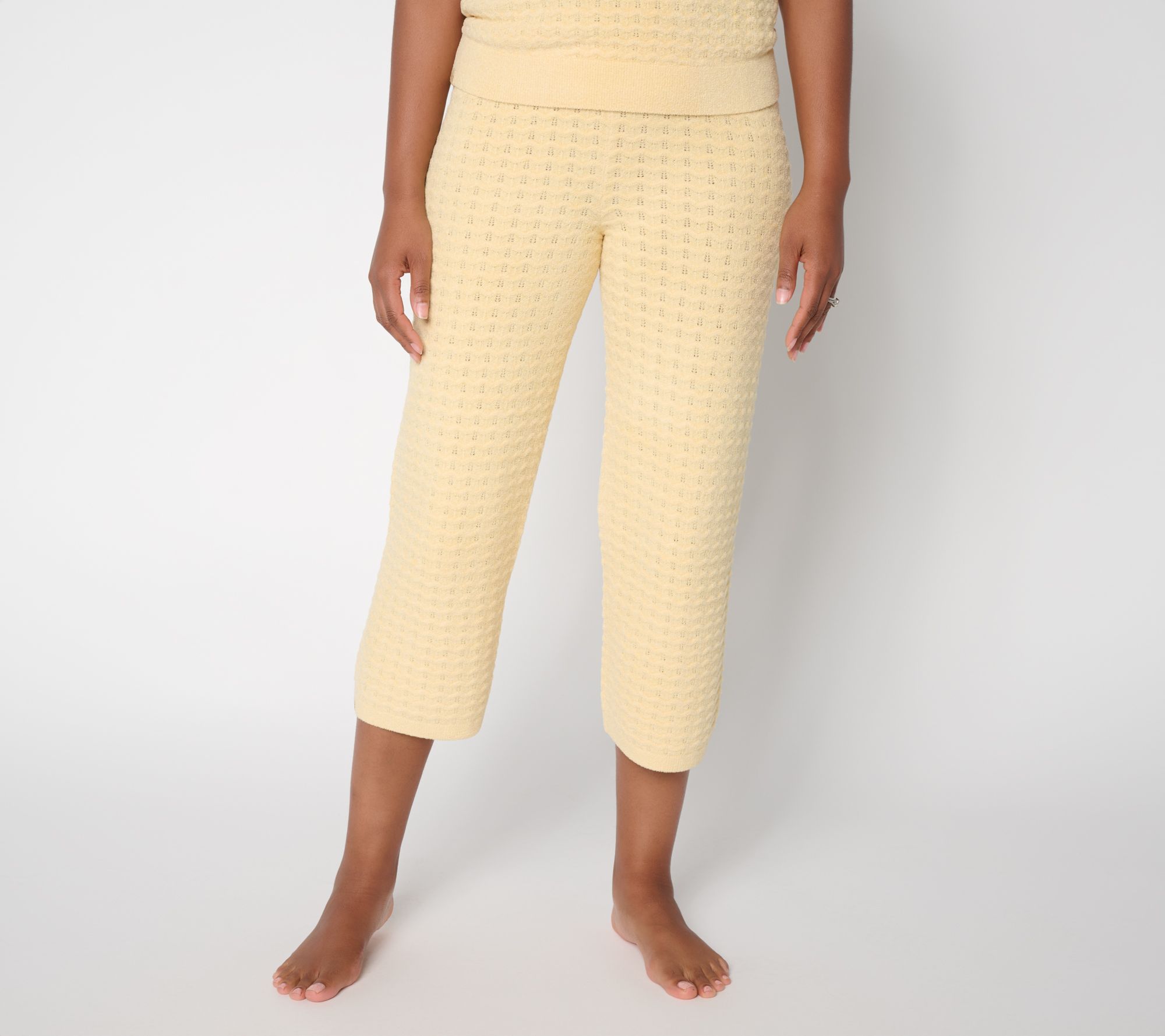 Barefoot Dreams Petite CozyChic Ultra Lite Crop Pant