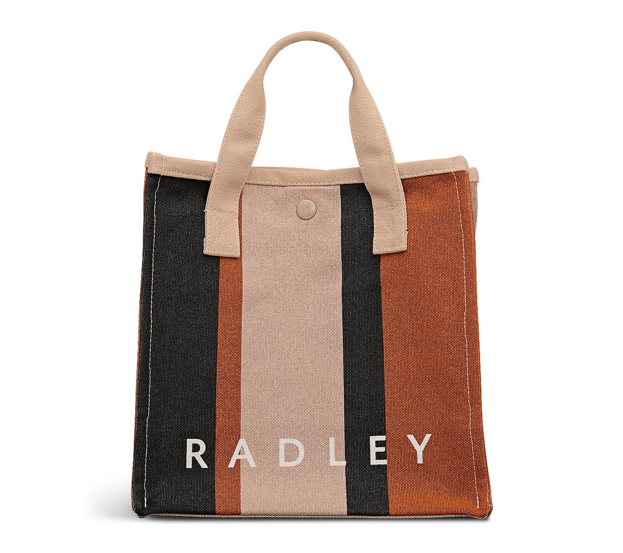 RADLEY Stripe Small Open Top Grab Bag