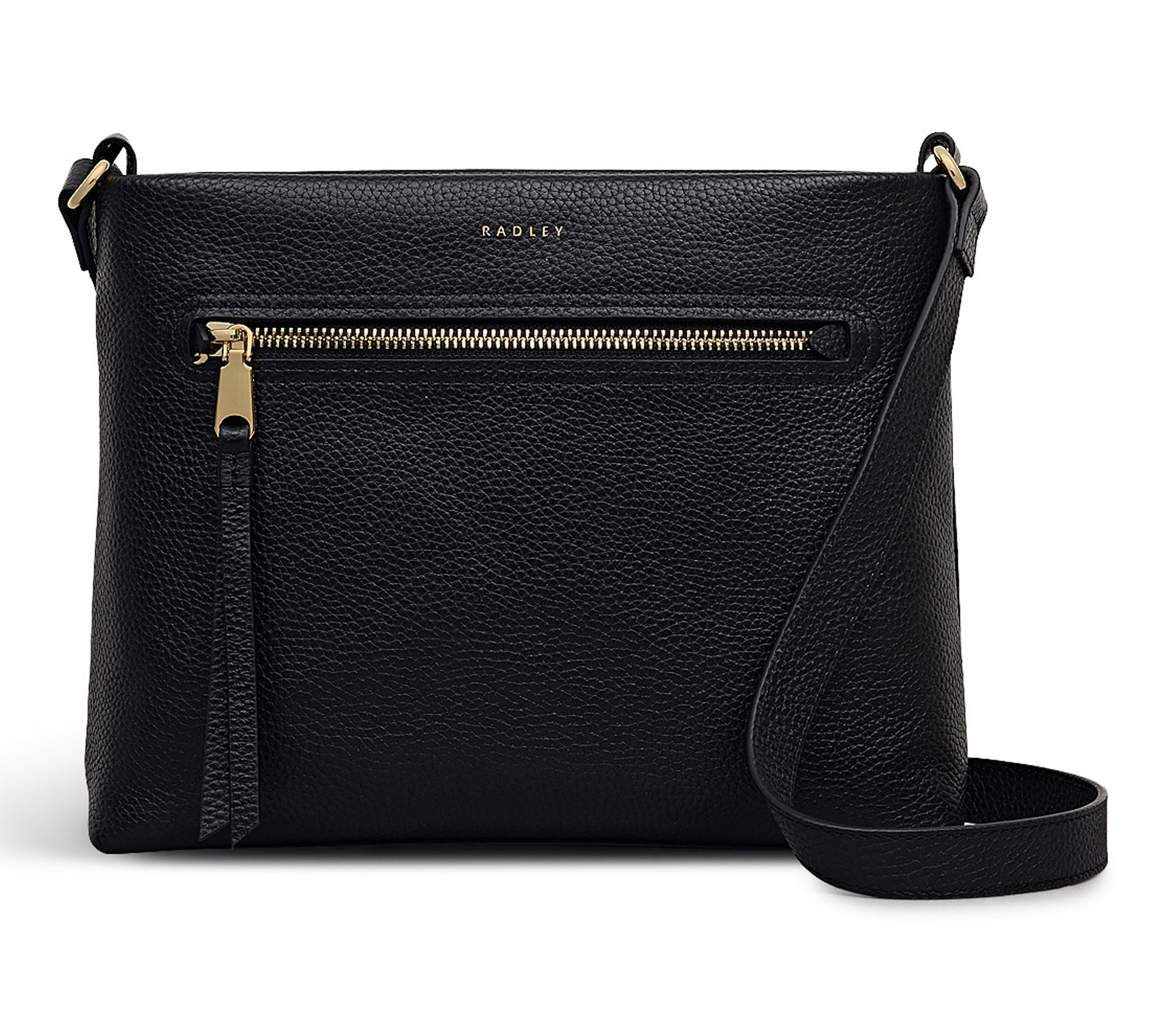 RADLEY Pickwick Small Zip Top Leather Crossbody
