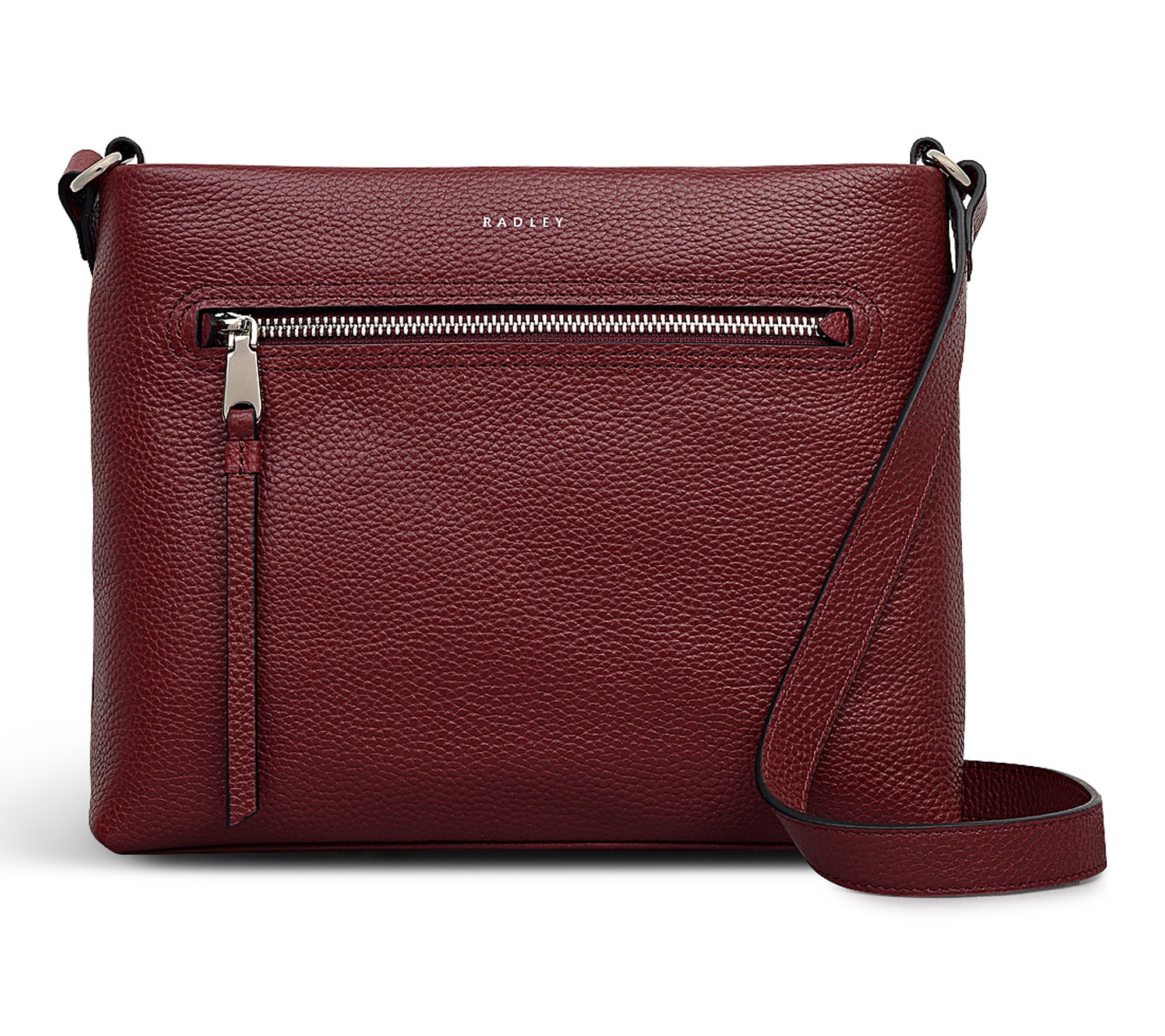 RADLEY Pickwick Small Zip Top Leather Crossbody