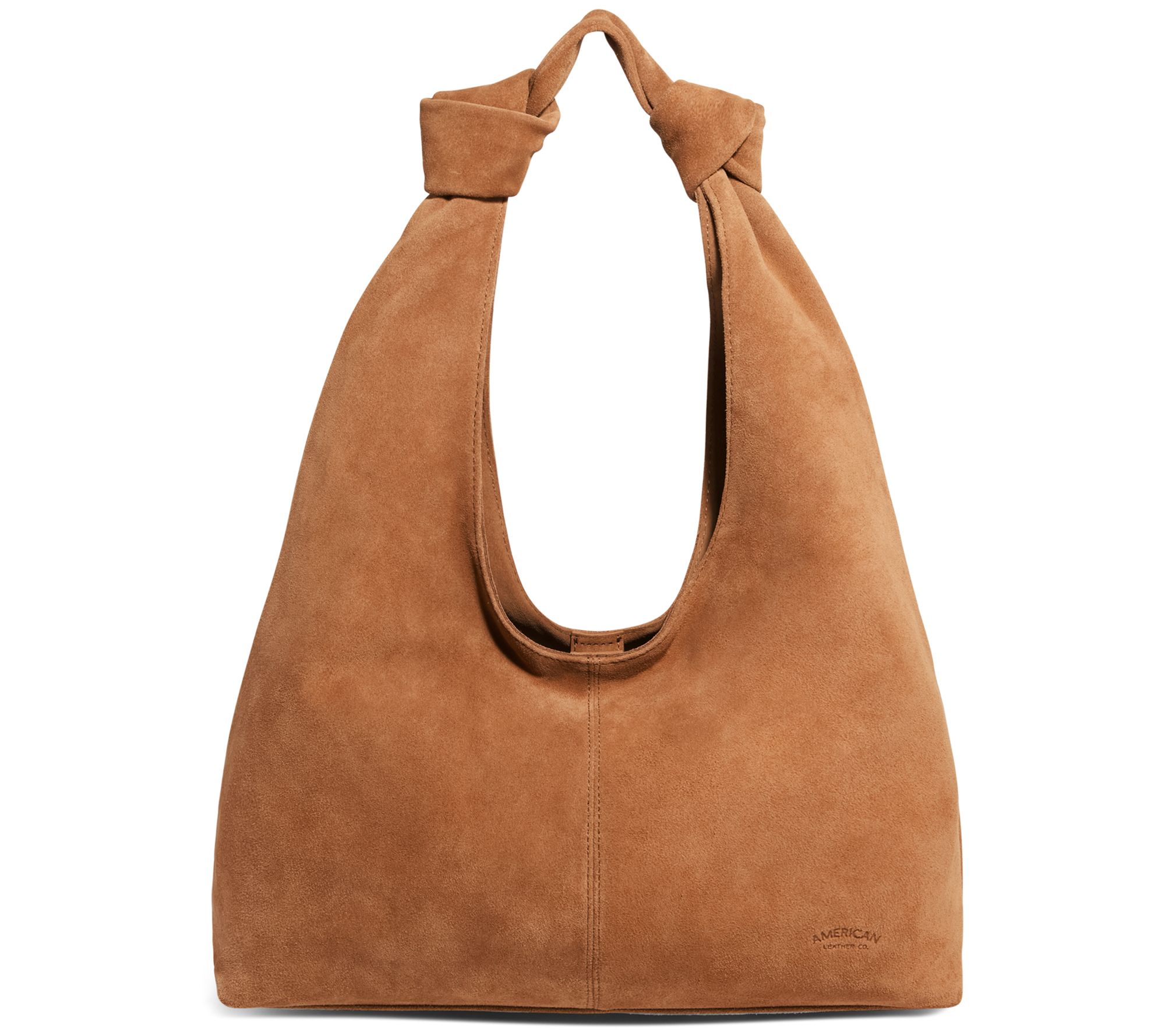 American Leather Co. Gables Hobo in Leather or Suede