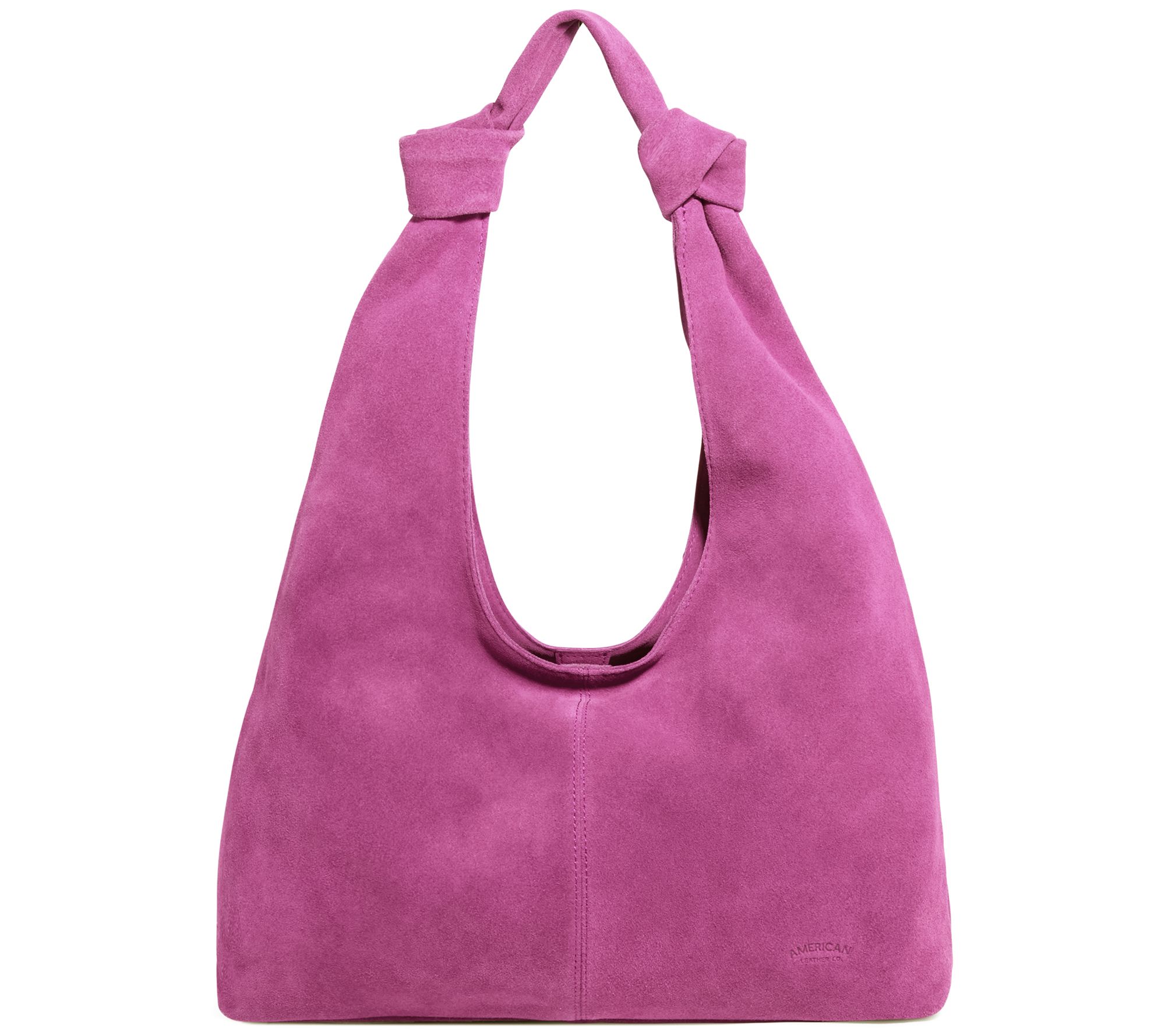 American Leather Co. Gables Hobo in Leather or Suede