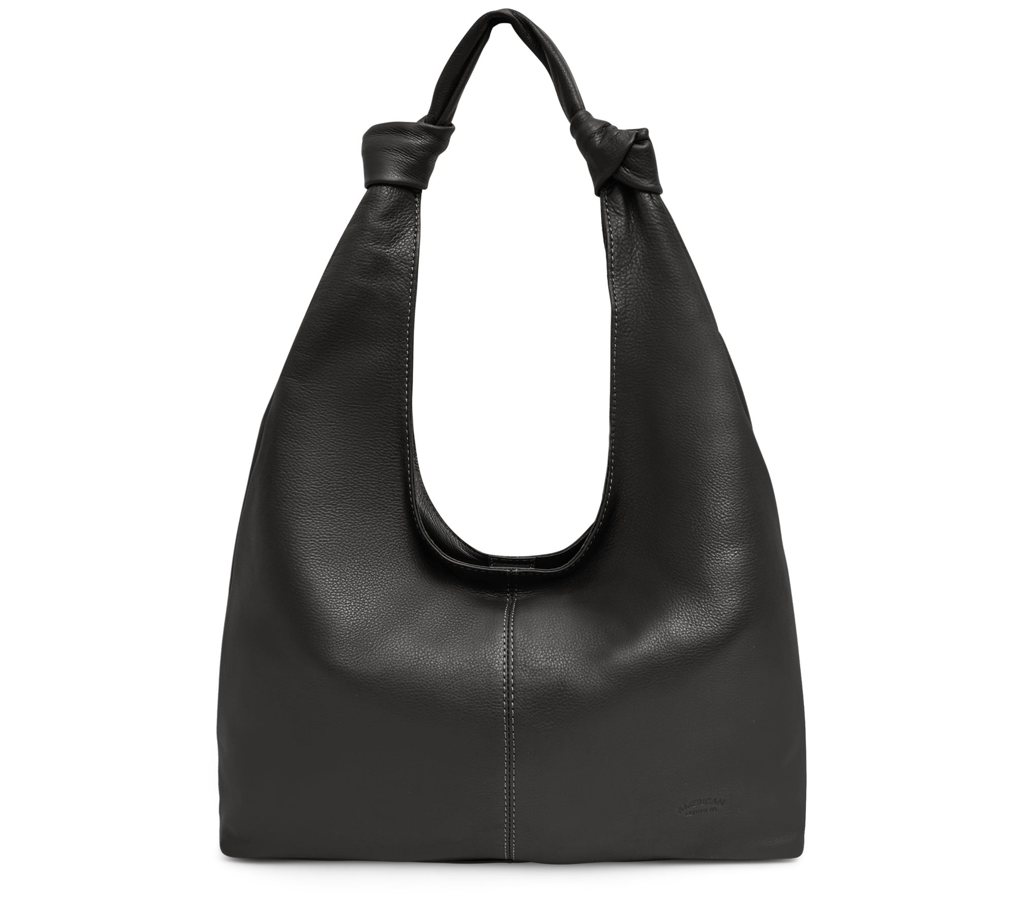 American Leather Co. Gables Hobo in Leather or Suede