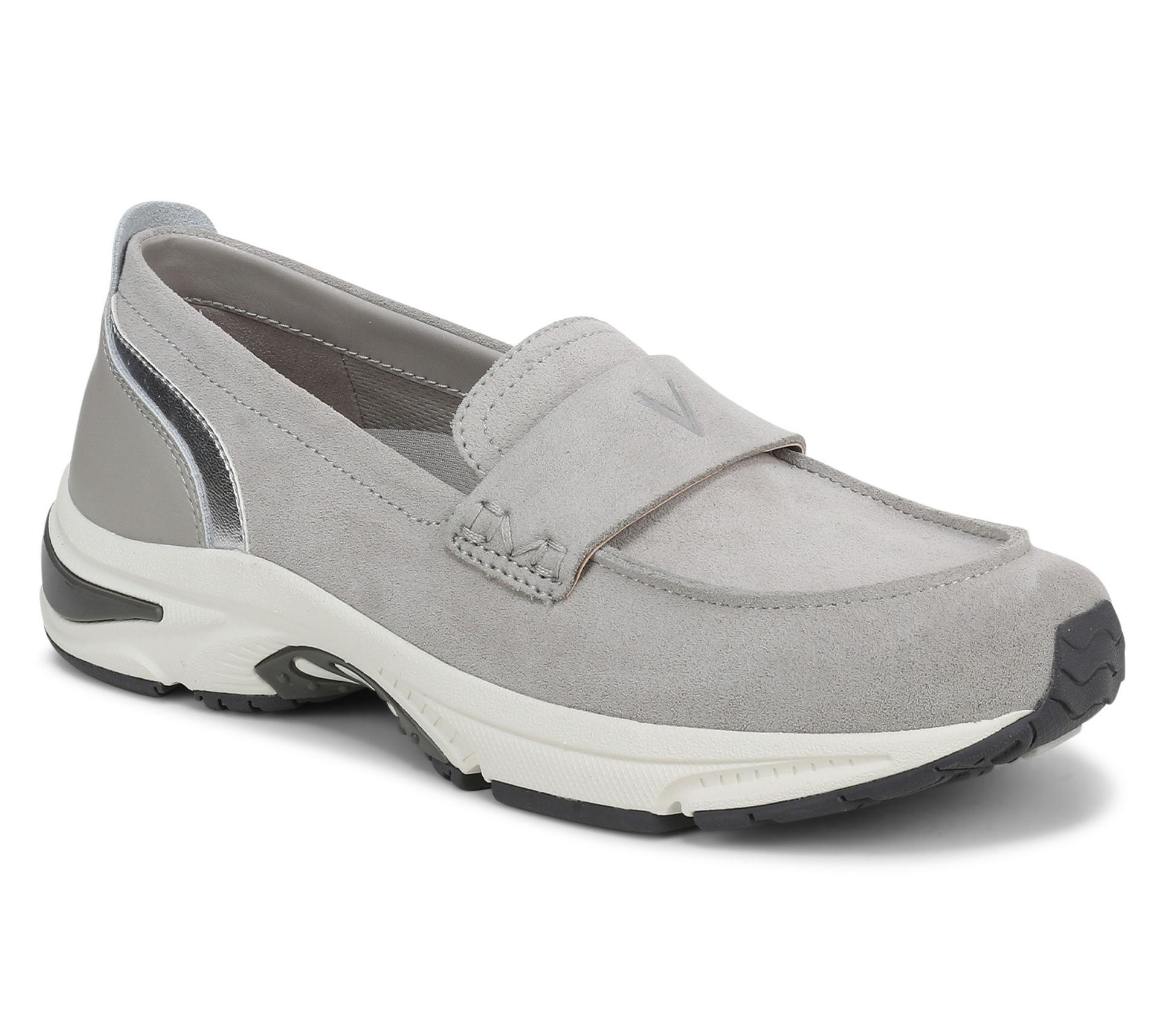 Vionic Leather Walking Loafers - Walk Roam Loafer