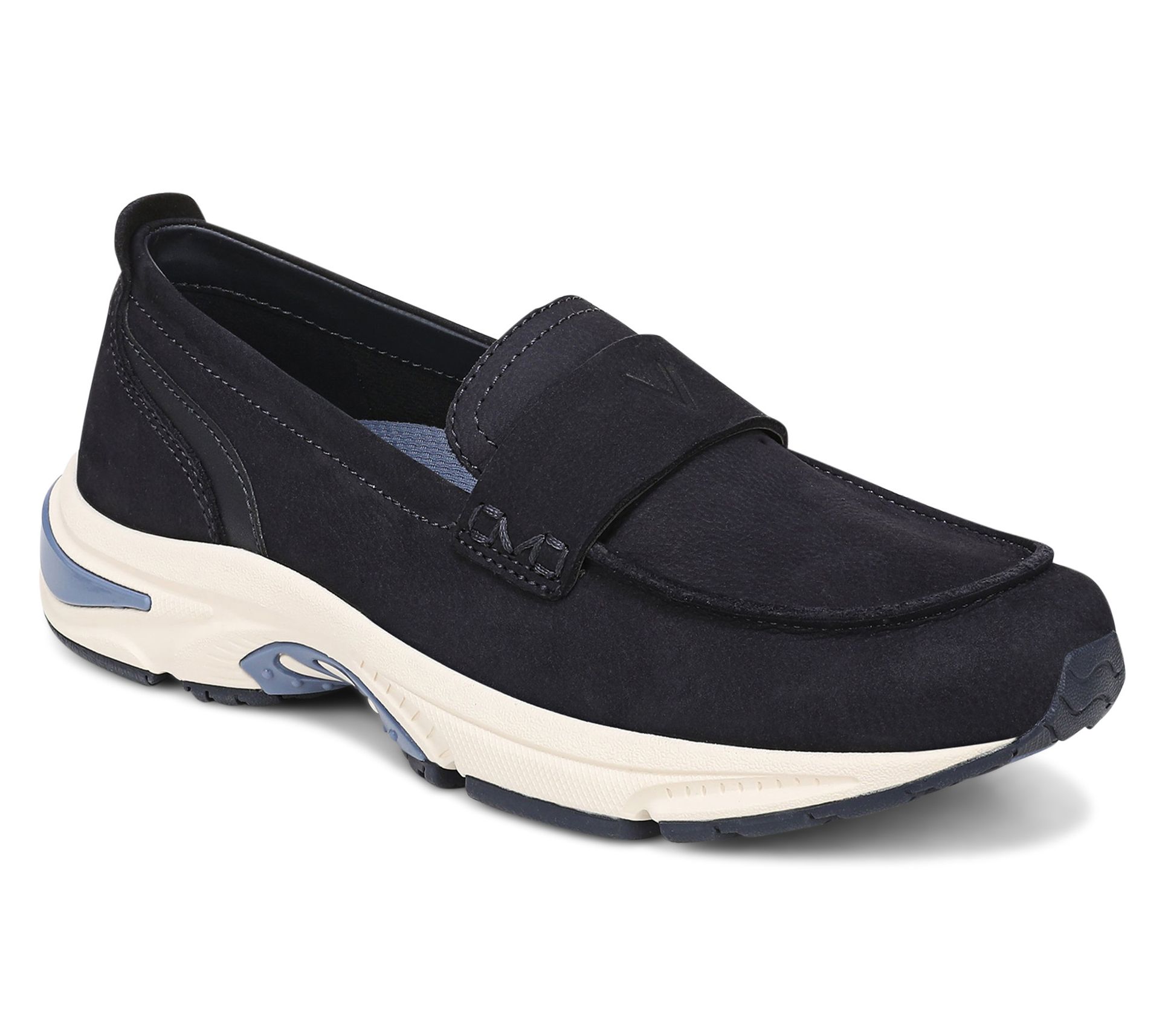 Vionic Leather Walking Loafers - Walk Roam Loafer