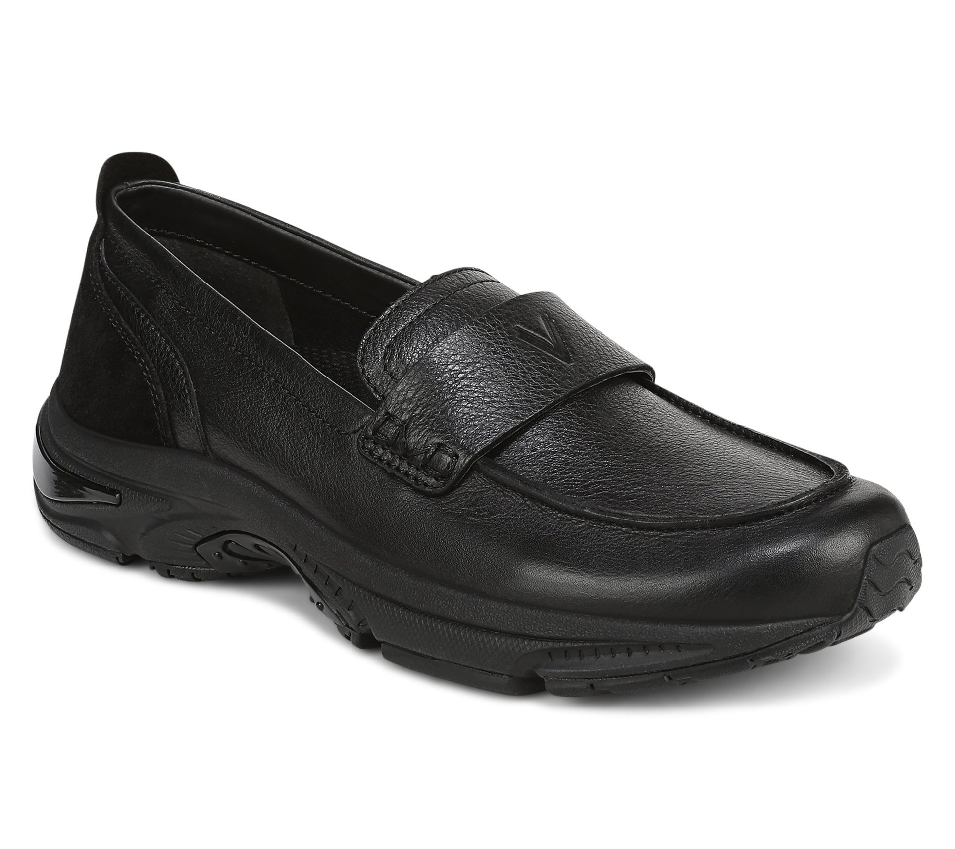 Vionic Leather Walking Loafers - Walk Roam Loafer