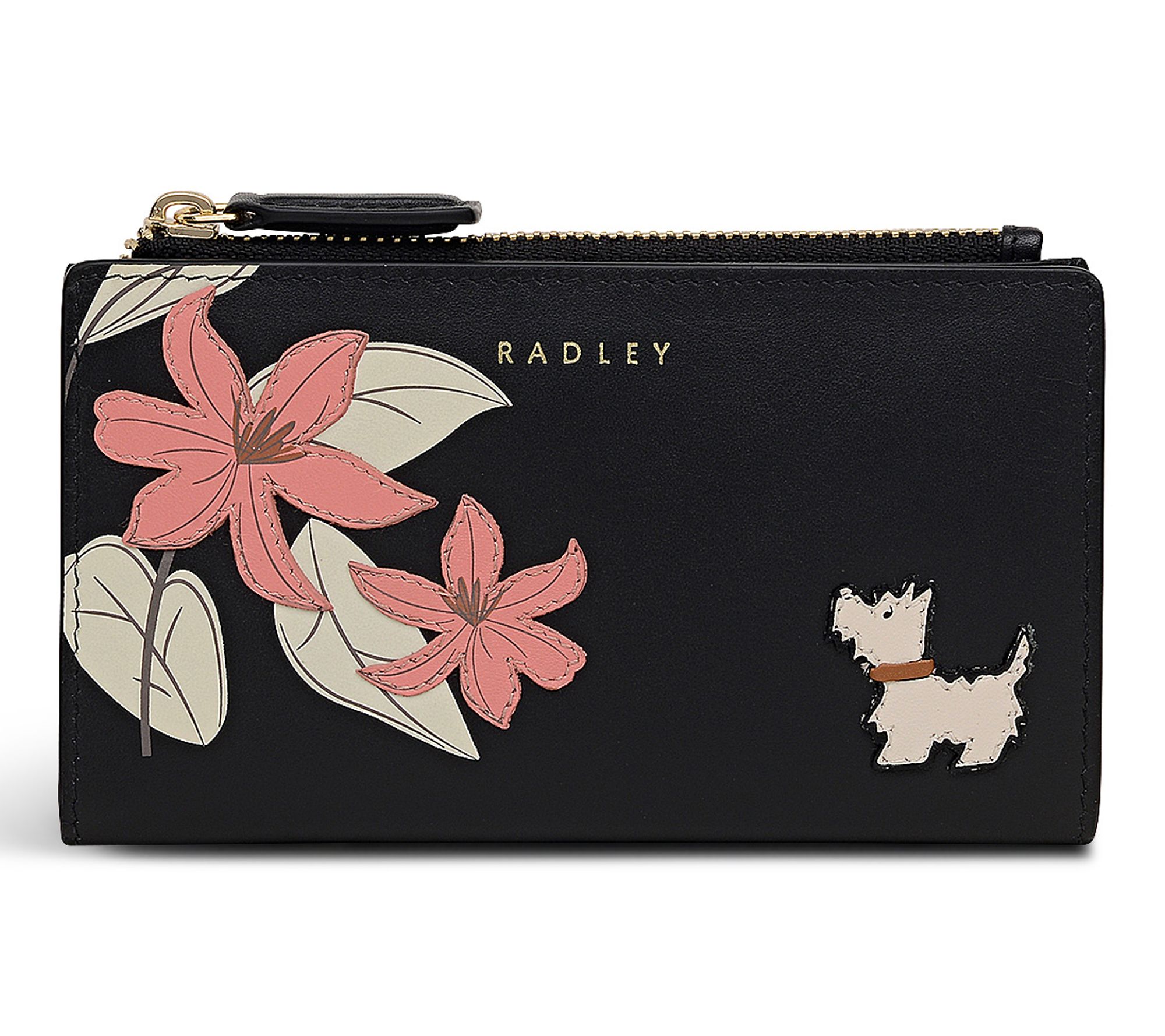 RADLEY Pretty Petals Medium Zip Top Wallet