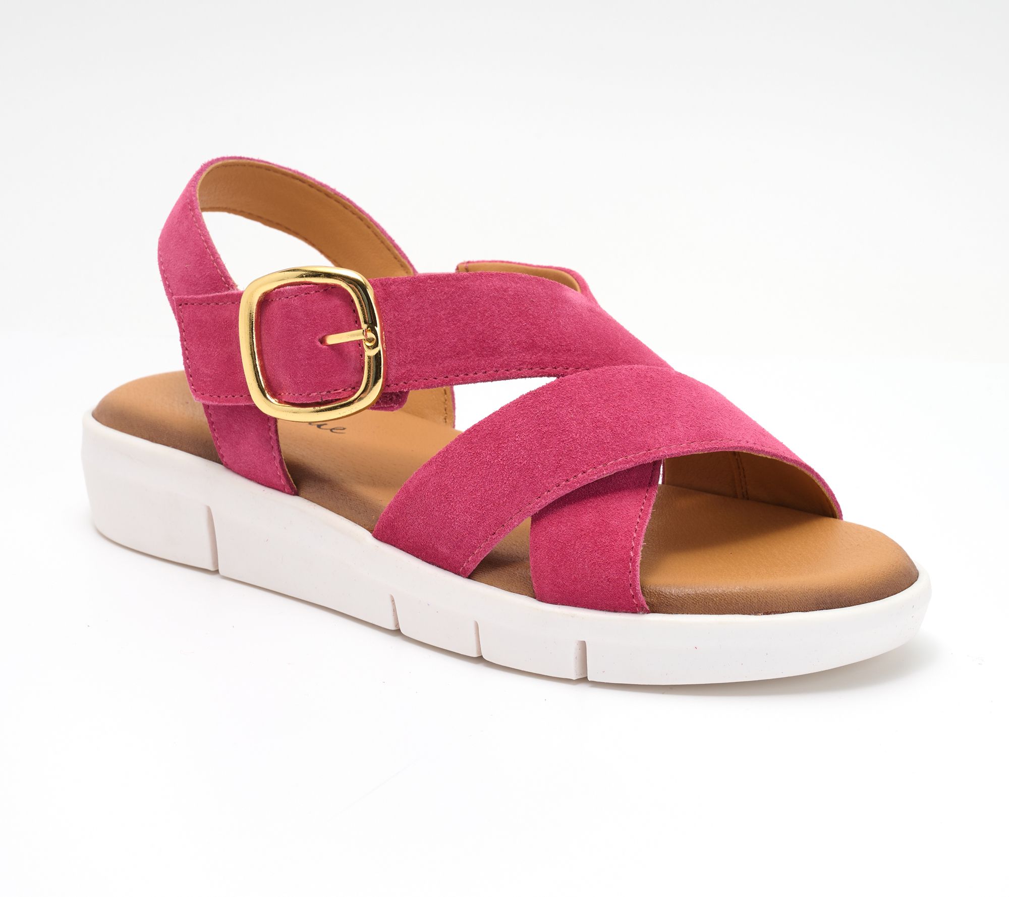 Diba True Leather Adjustable Sandals -Advo Cate