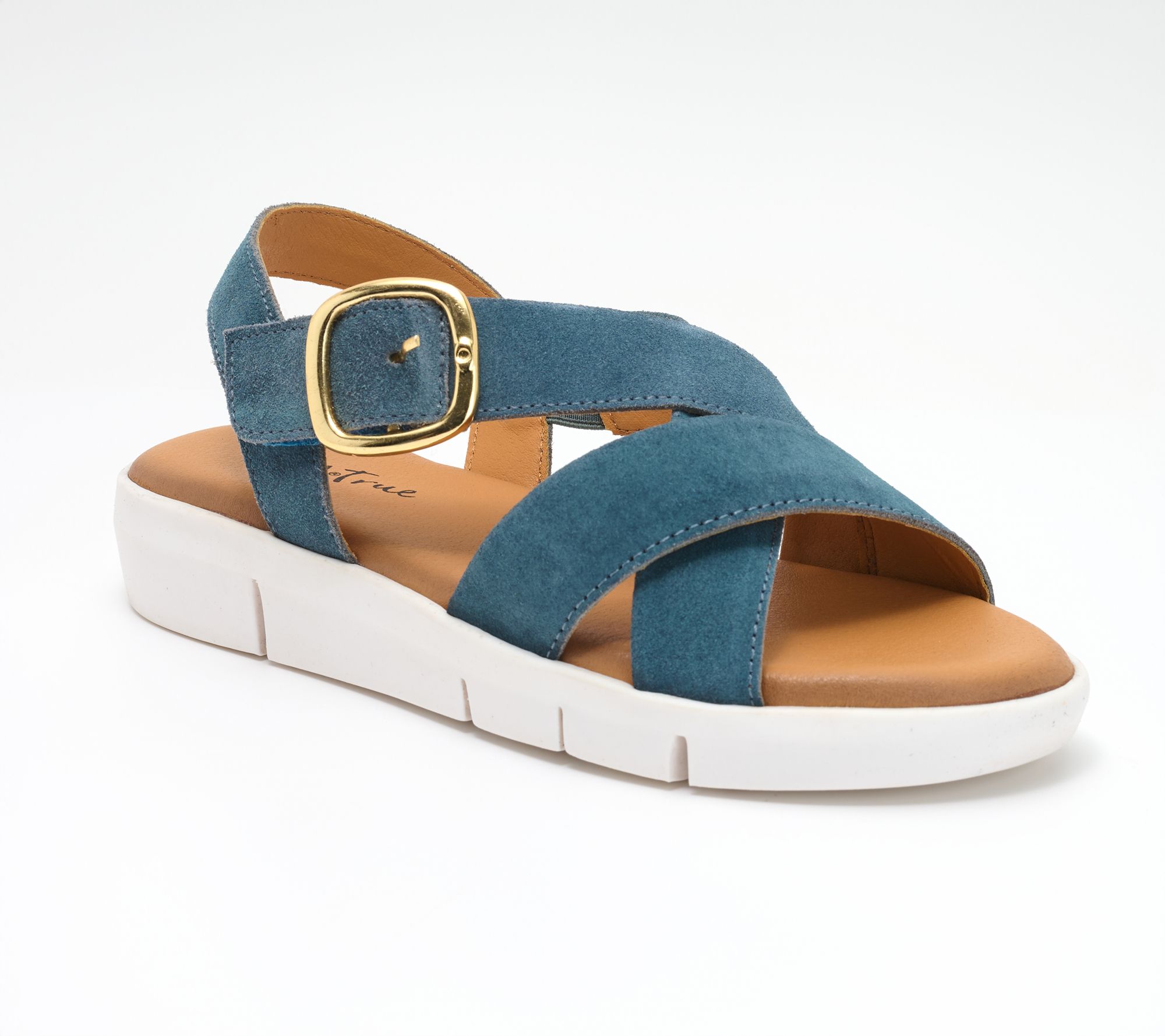 Diba True Leather Adjustable Sandals -Advo Cate