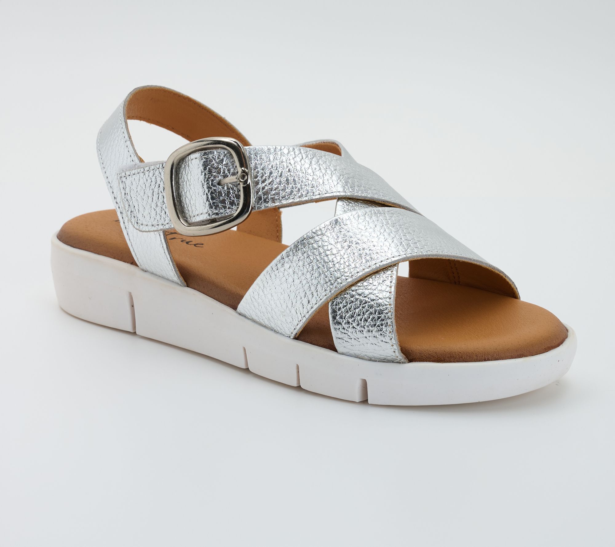 Diba True Leather Adjustable Sandals -Advo Cate