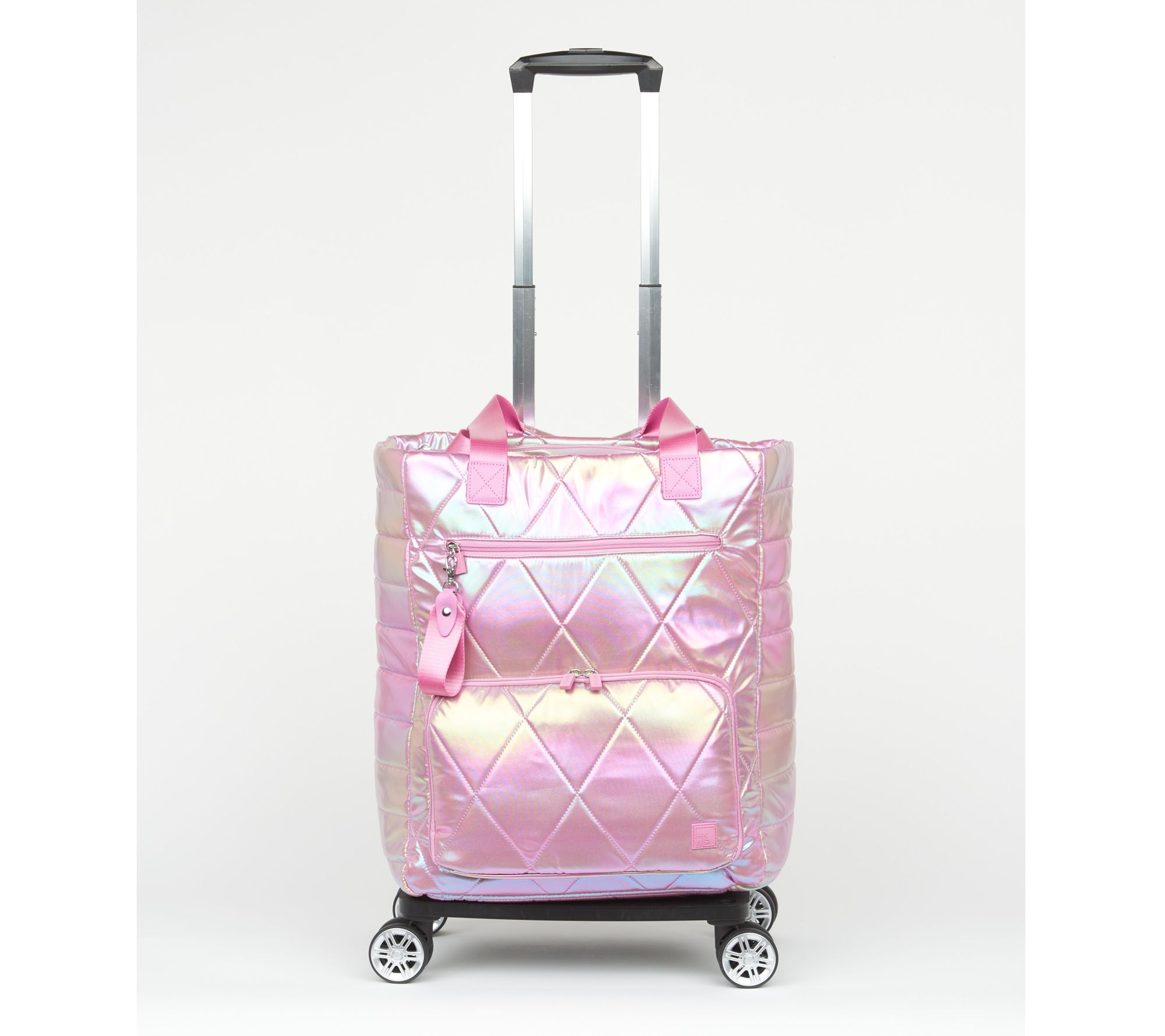 "As Is" IHKWIP The On-a-Roll Convertible Roller Tote