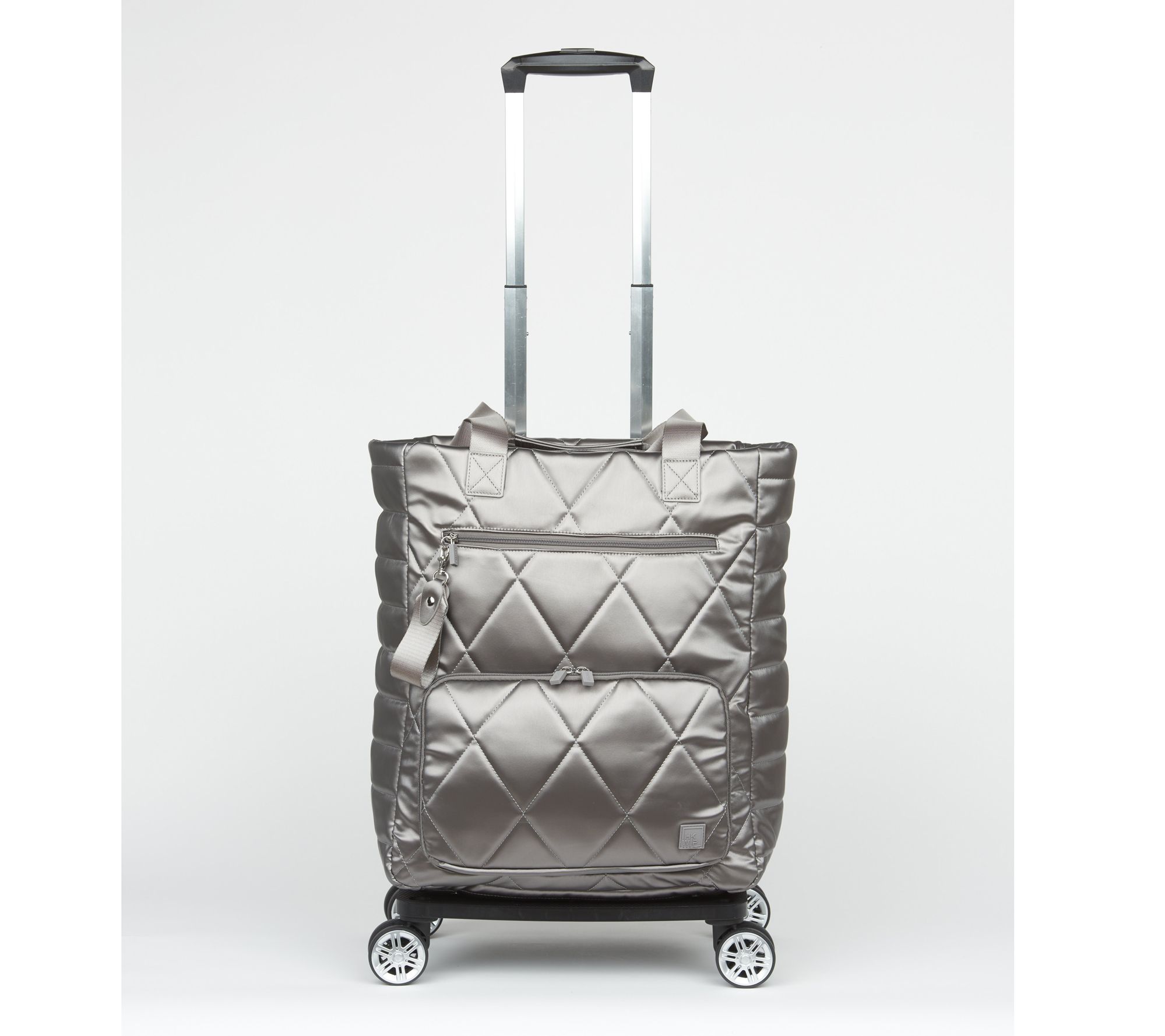 "As Is" IHKWIP The On-a-Roll Convertible Roller Tote