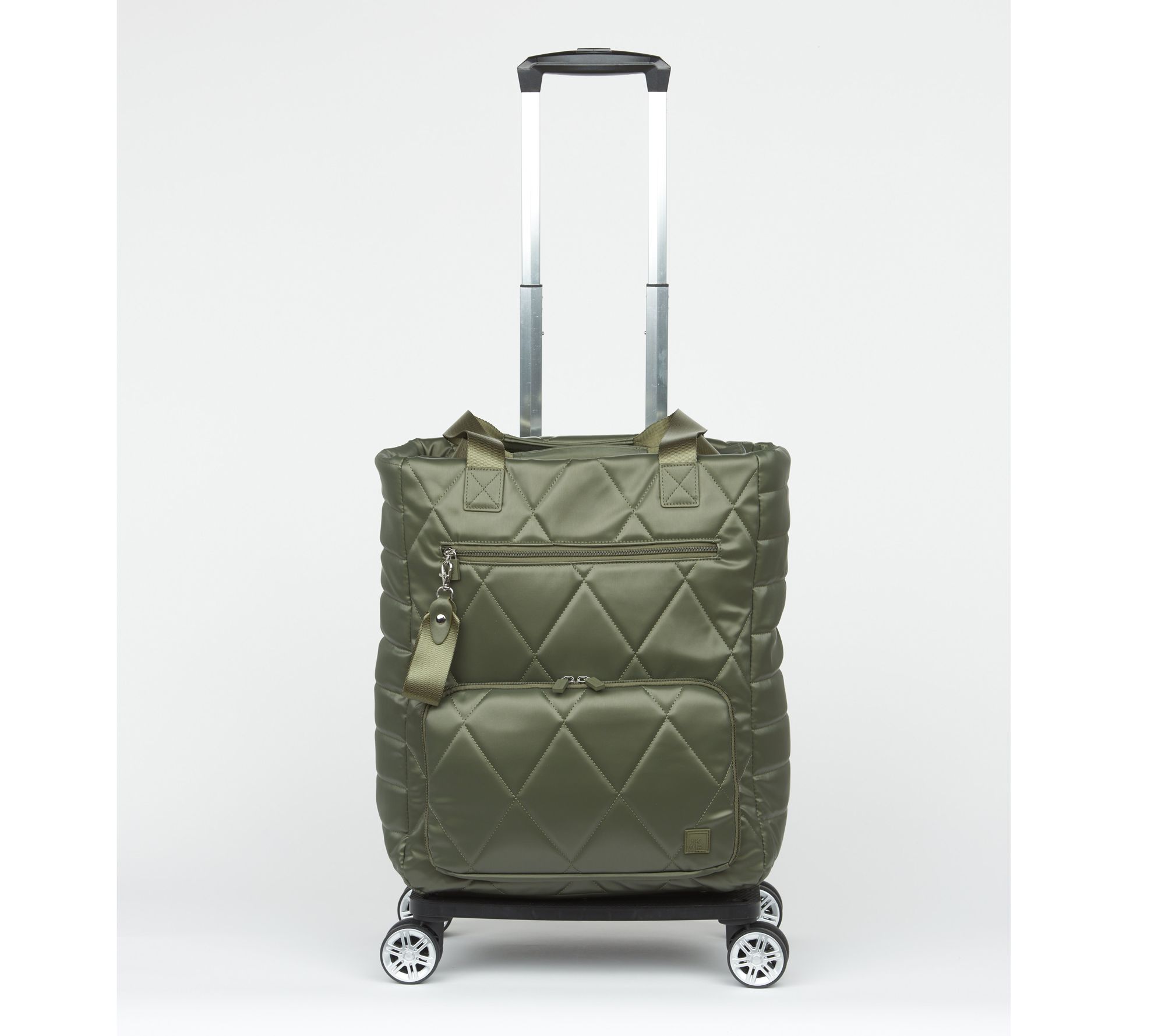 "As Is" IHKWIP The On-a-Roll Convertible Roller Tote