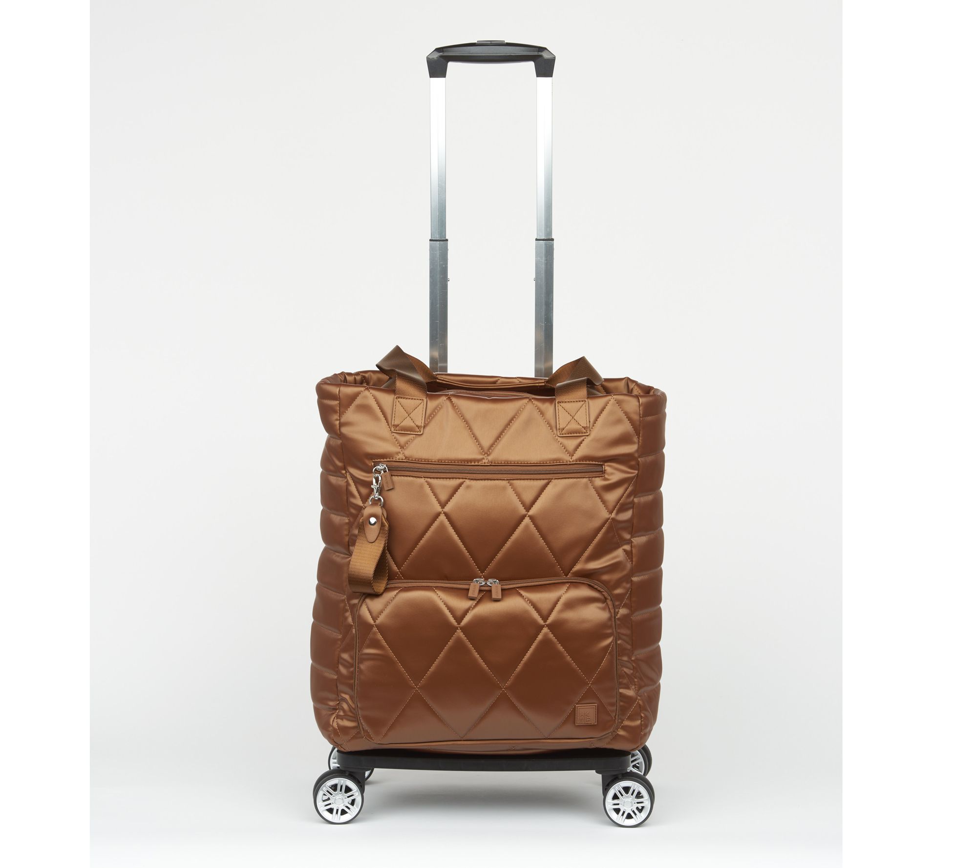 "As Is" IHKWIP The On-a-Roll Convertible Roller Tote