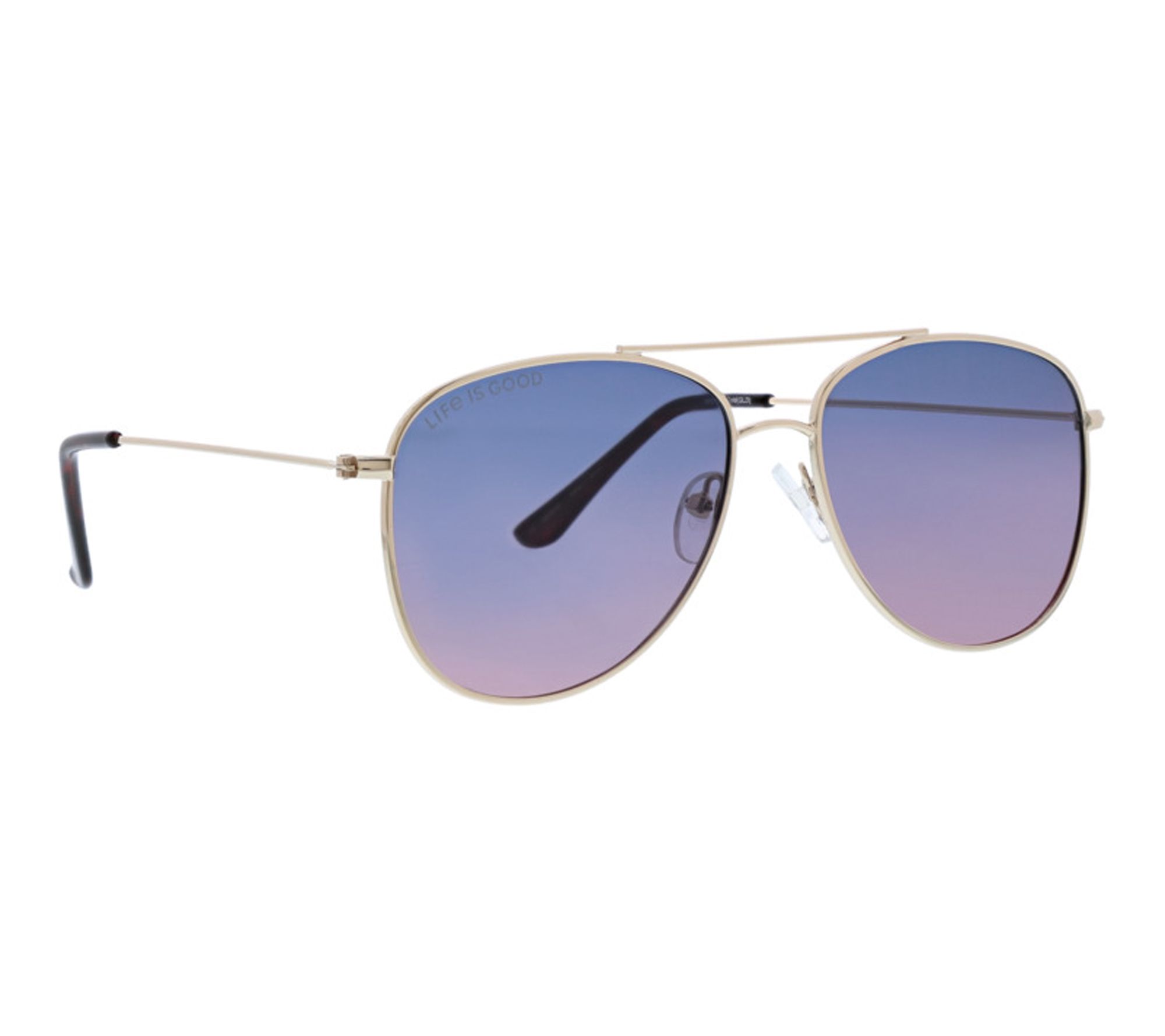 Life is Good Golden Polarized Sunglasses