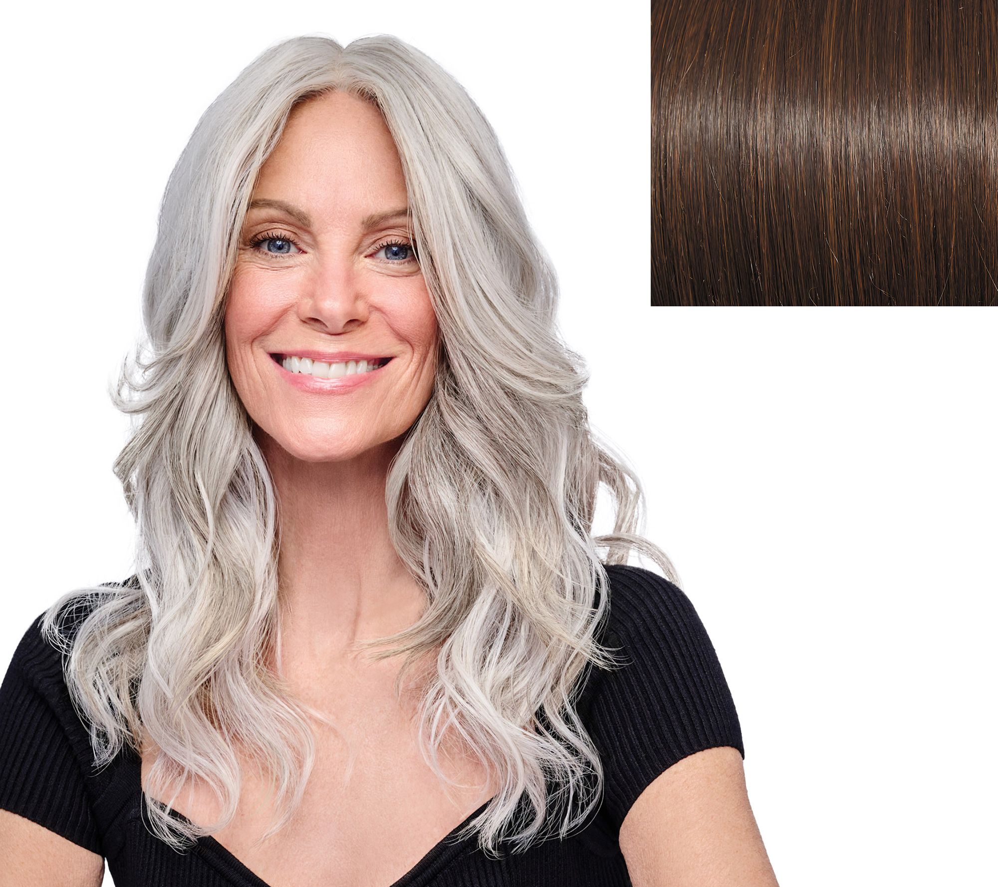 Hairdo HD Au Naturel Waves 16" Hair Topper