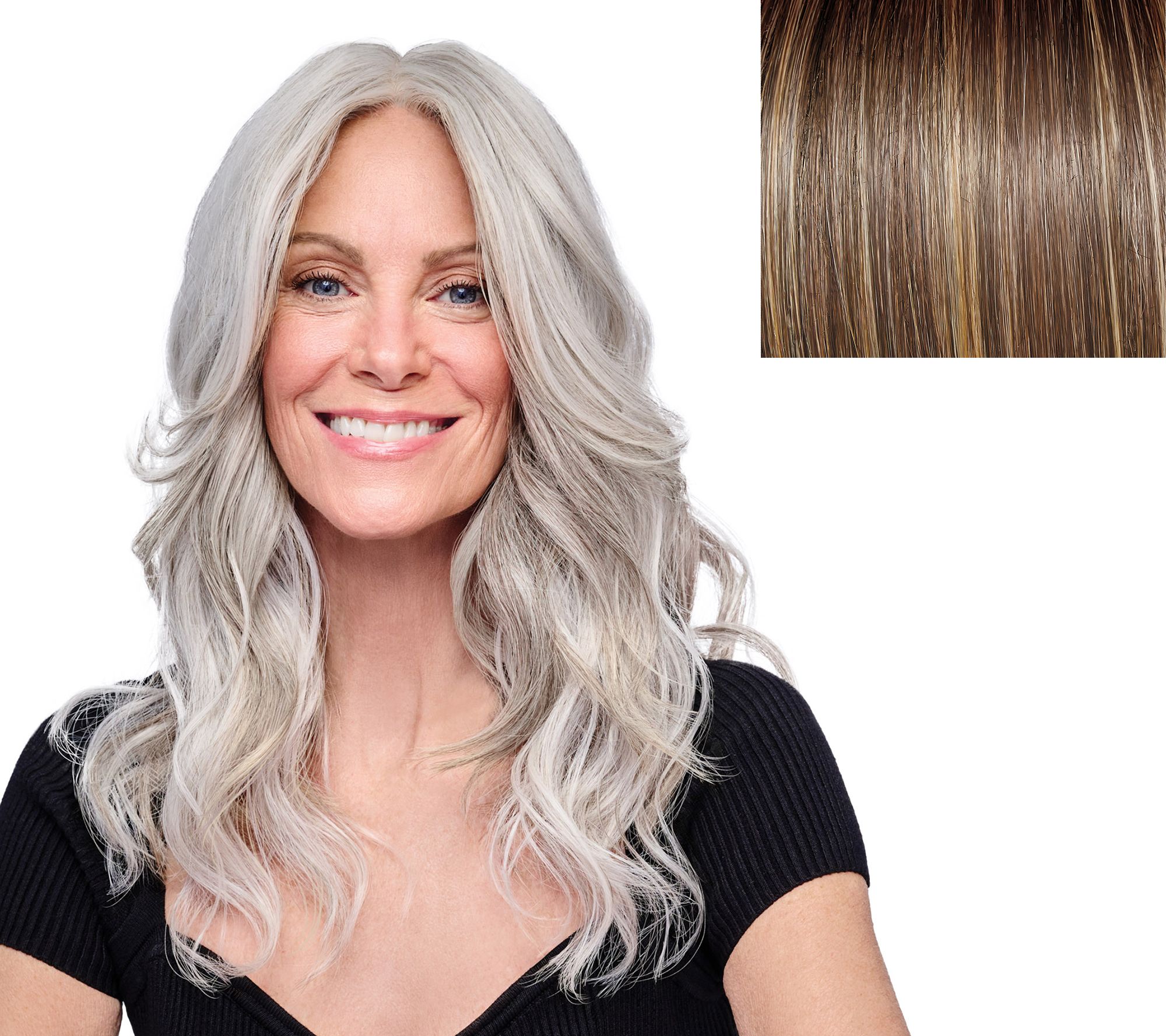 Hairdo HD Au Naturel Waves 16" Hair Topper