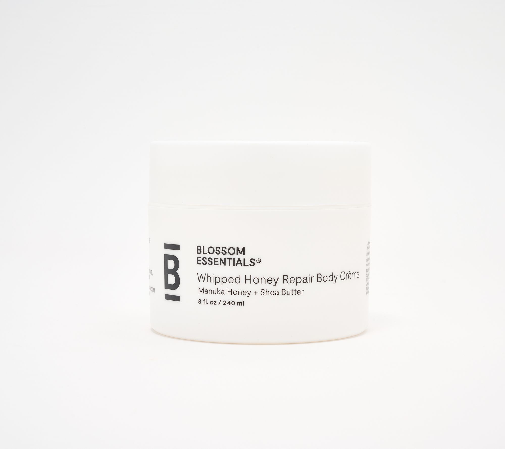 Blossom Essentials 8oz Weightless Honey Repair Body Creme