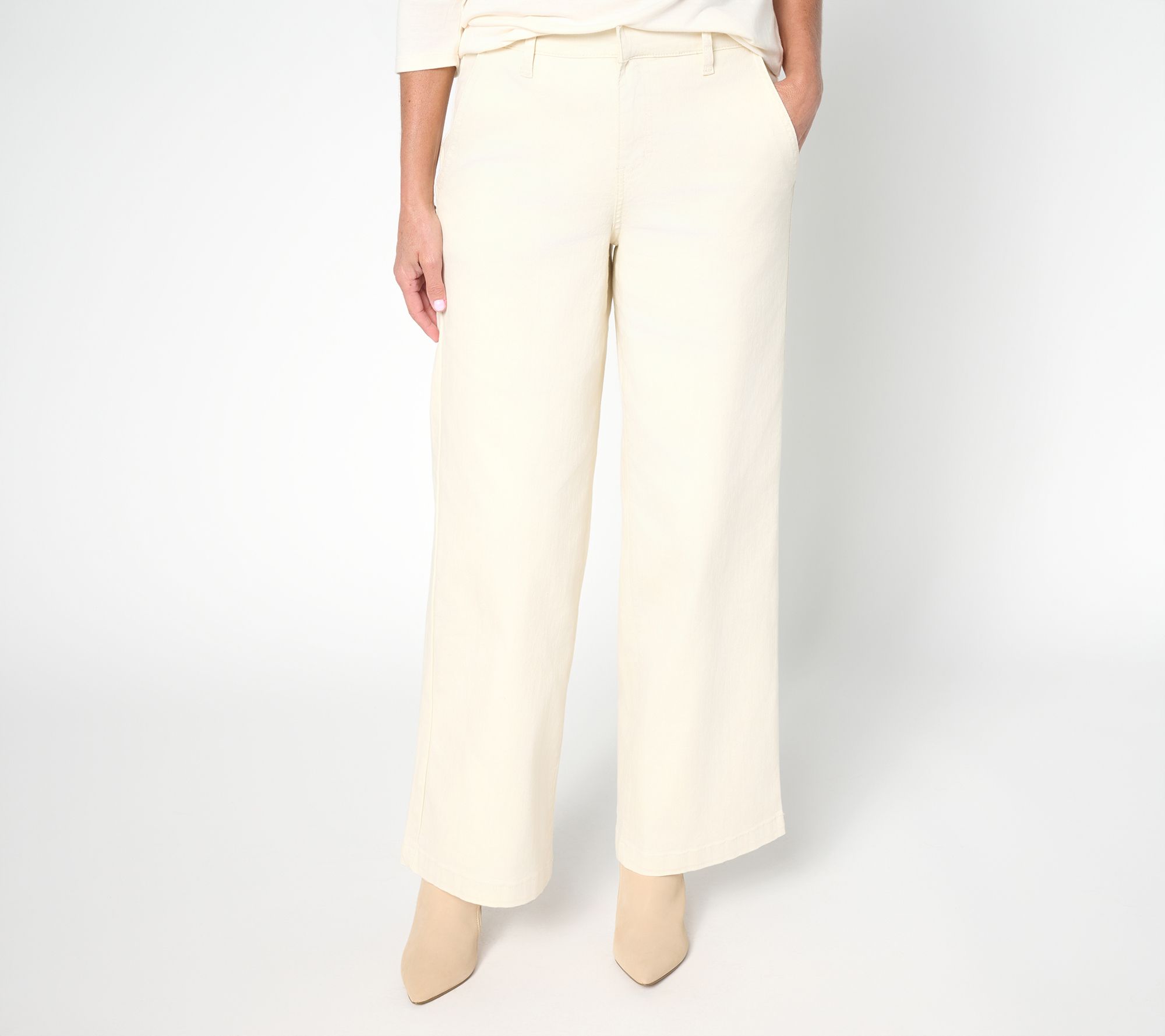 "As Is" RM Studio x Rebecca Minkoff Reg Stretch Trouser Jeans