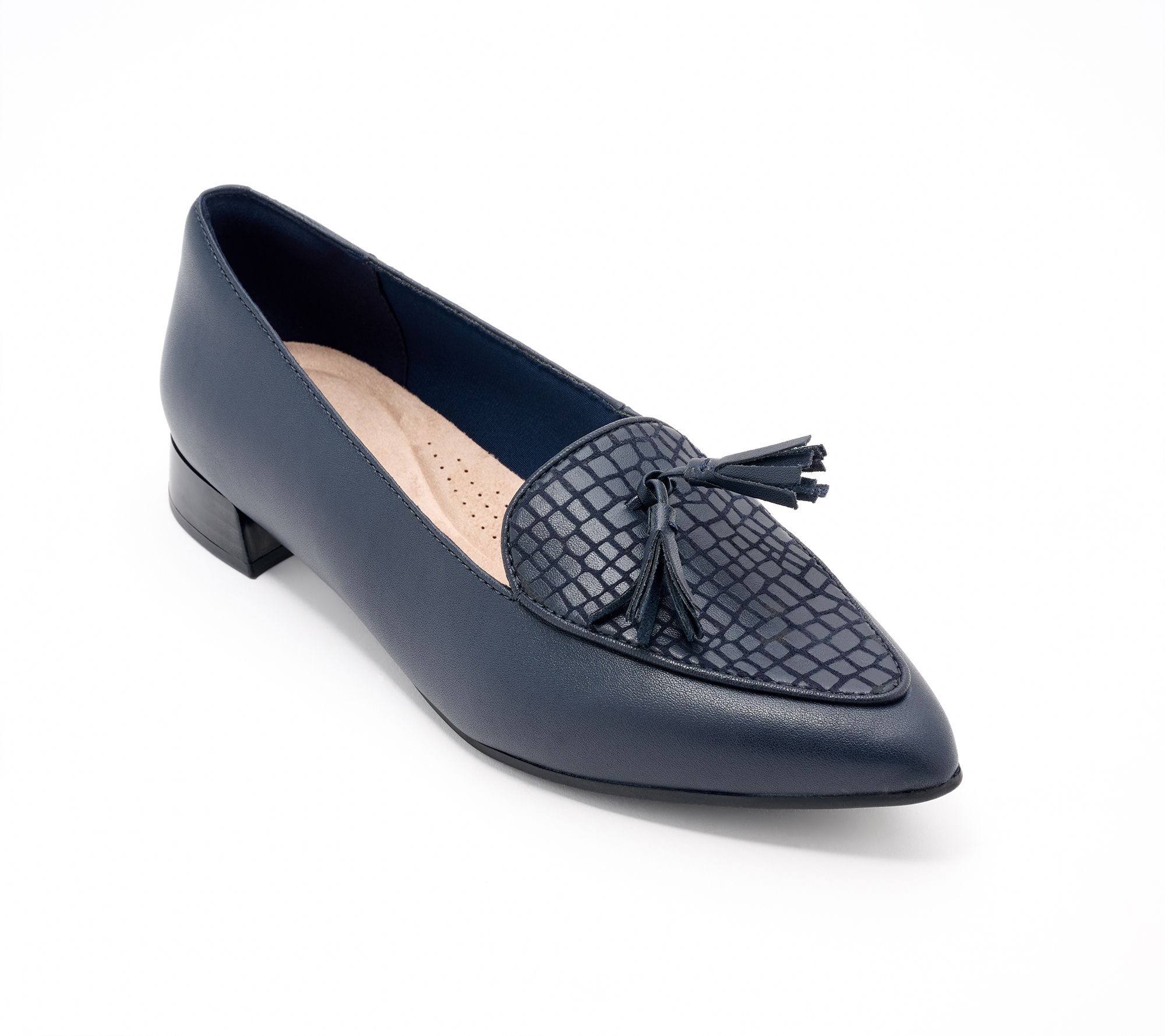Clarks Collection Leather Loafers -Natalynn Quartz