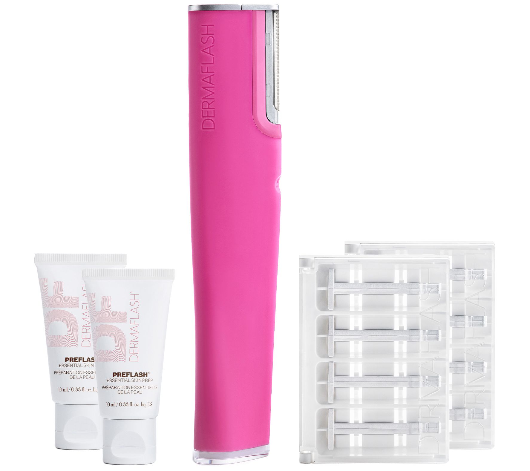 DERMAFLASH LUXE+ Anti-Aging Exfoliation Device w/ Edges