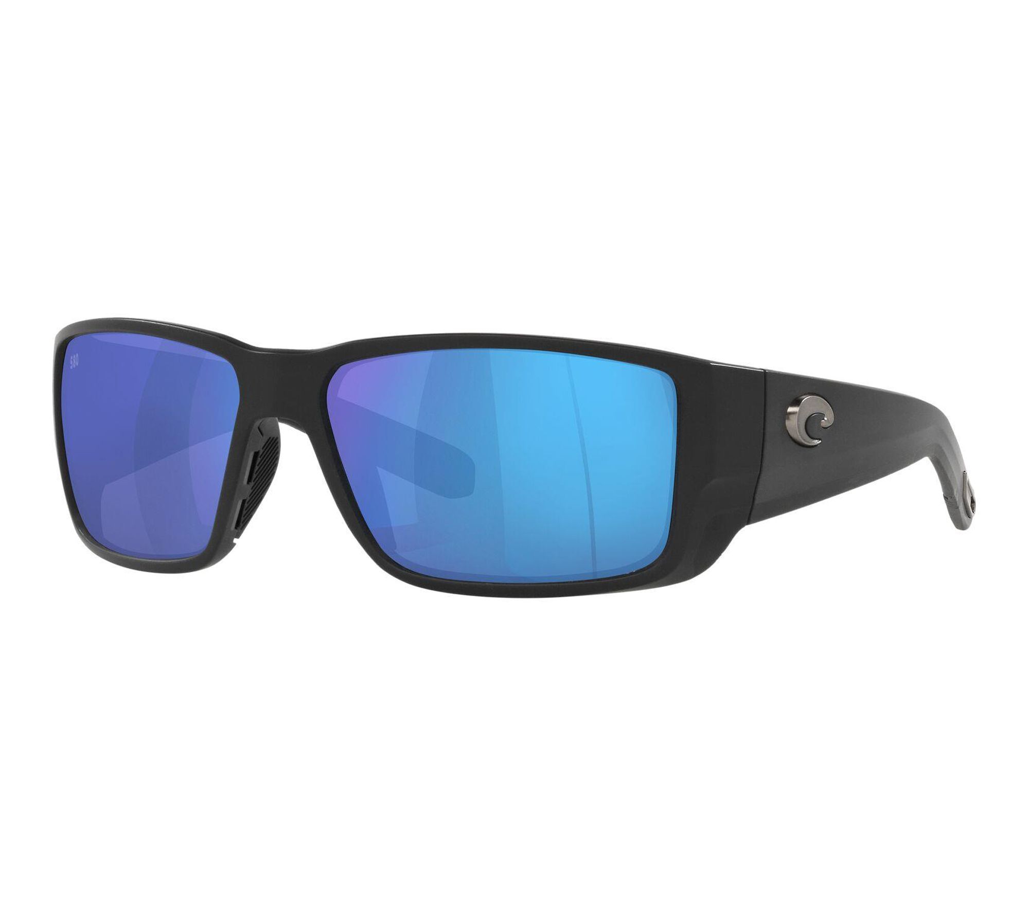 Costa Blackfin Pro - Matte Black/Blue Mirror Polarized