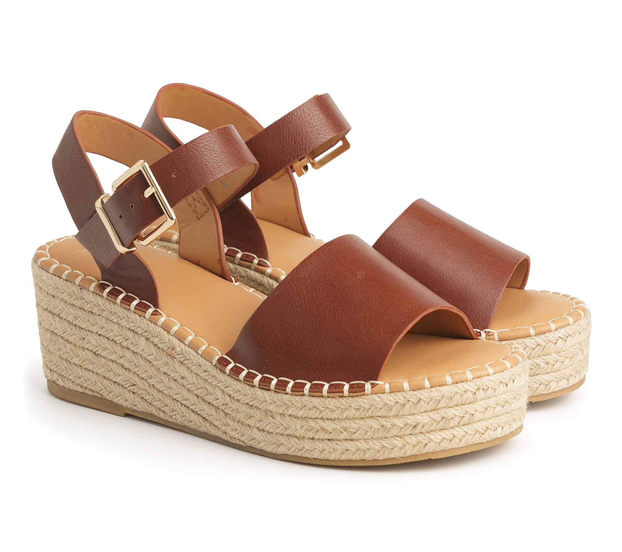 New York & Company Elandra Platform Sandal