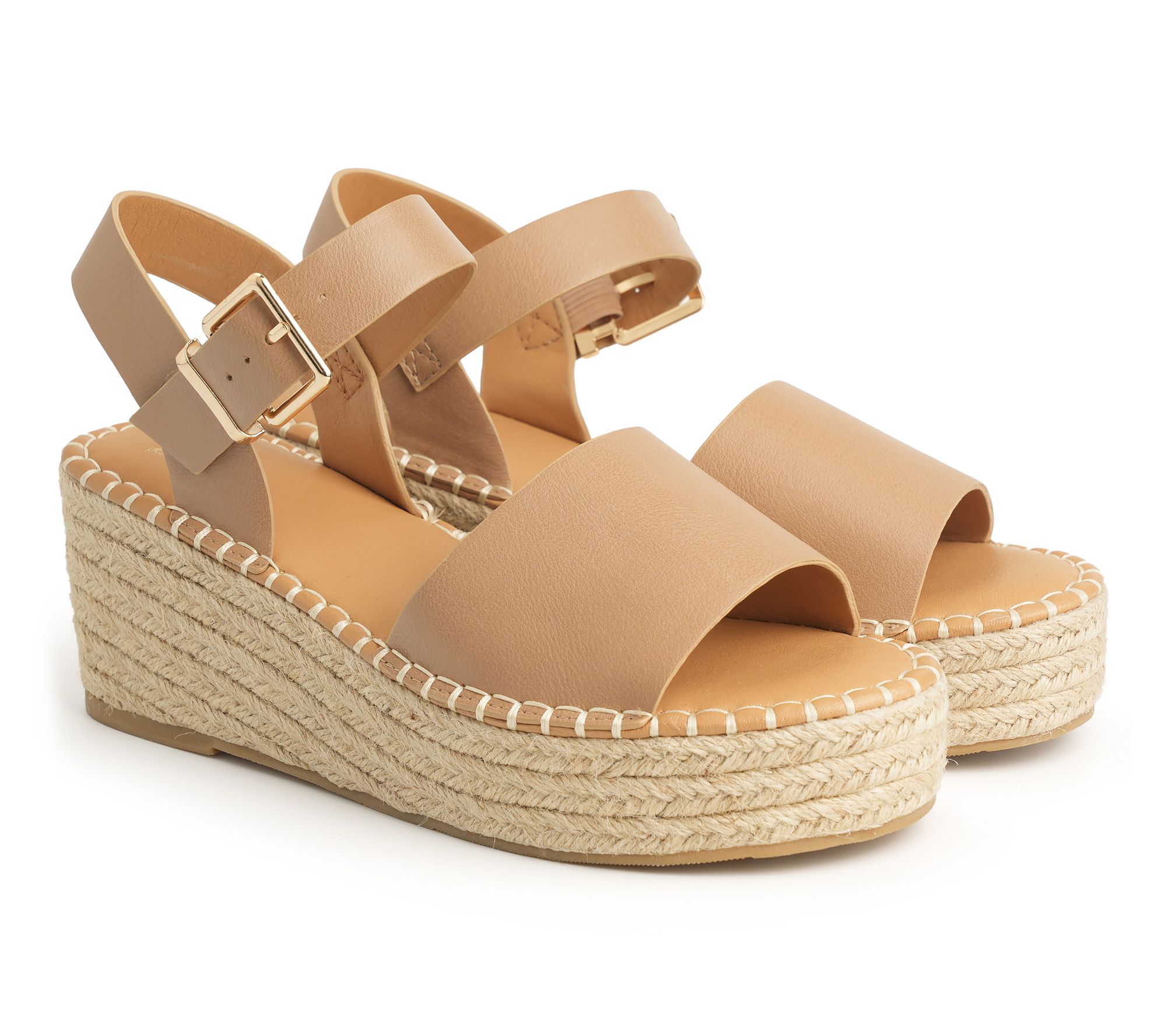 New York & Company Elandra Platform Sandal