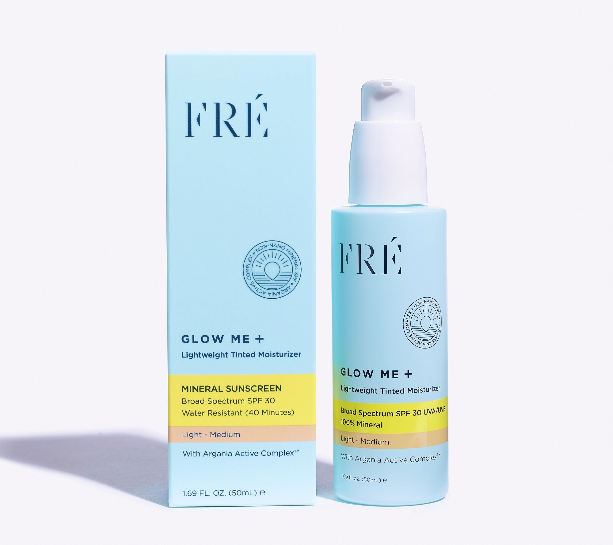FRE Glow Me + Lightweight Tinted SPF_30 1.69oz