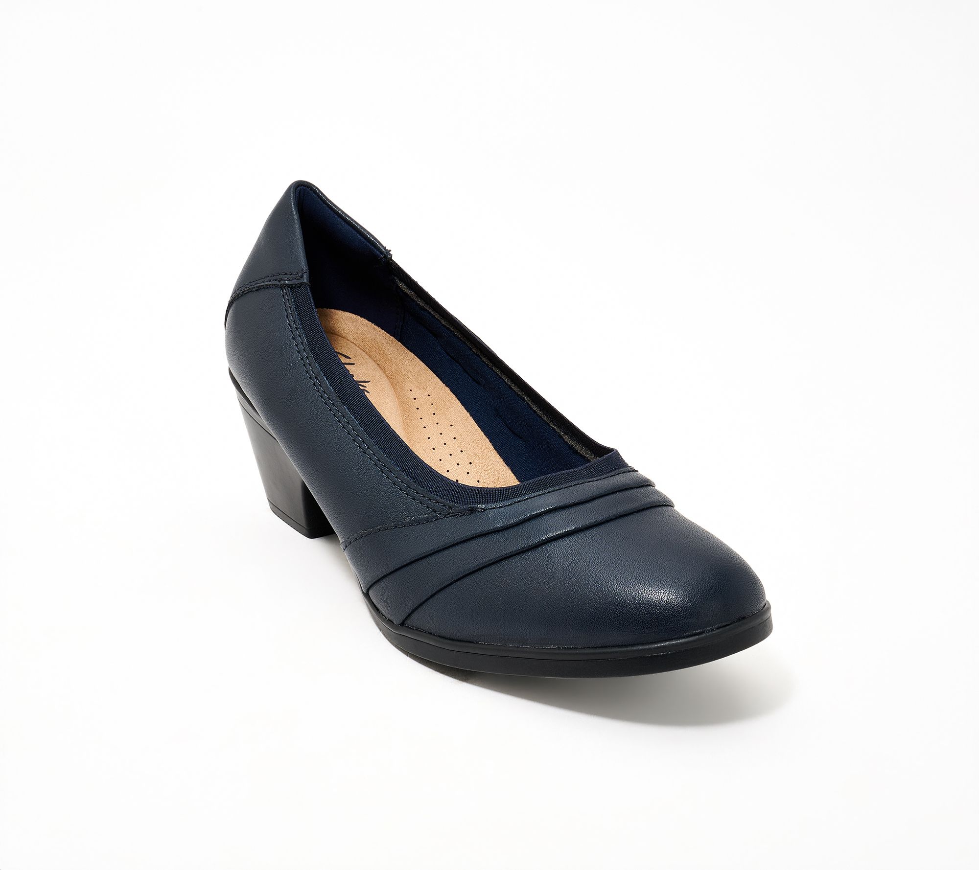  Clarks Collection Leather Pumps -Emily2 Gracie