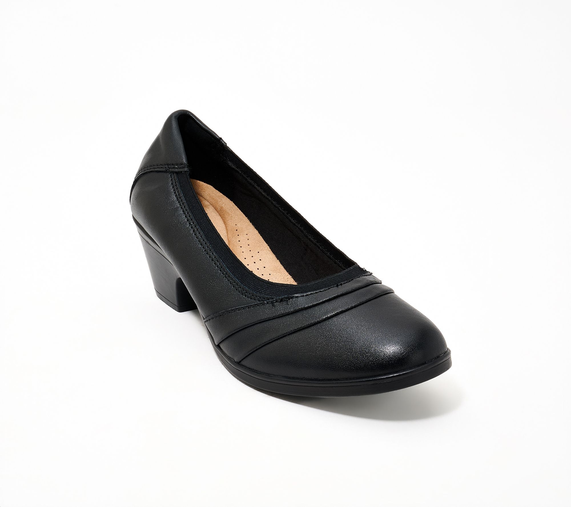 Clarks Collection Leather Pumps -Emily2 Gracie