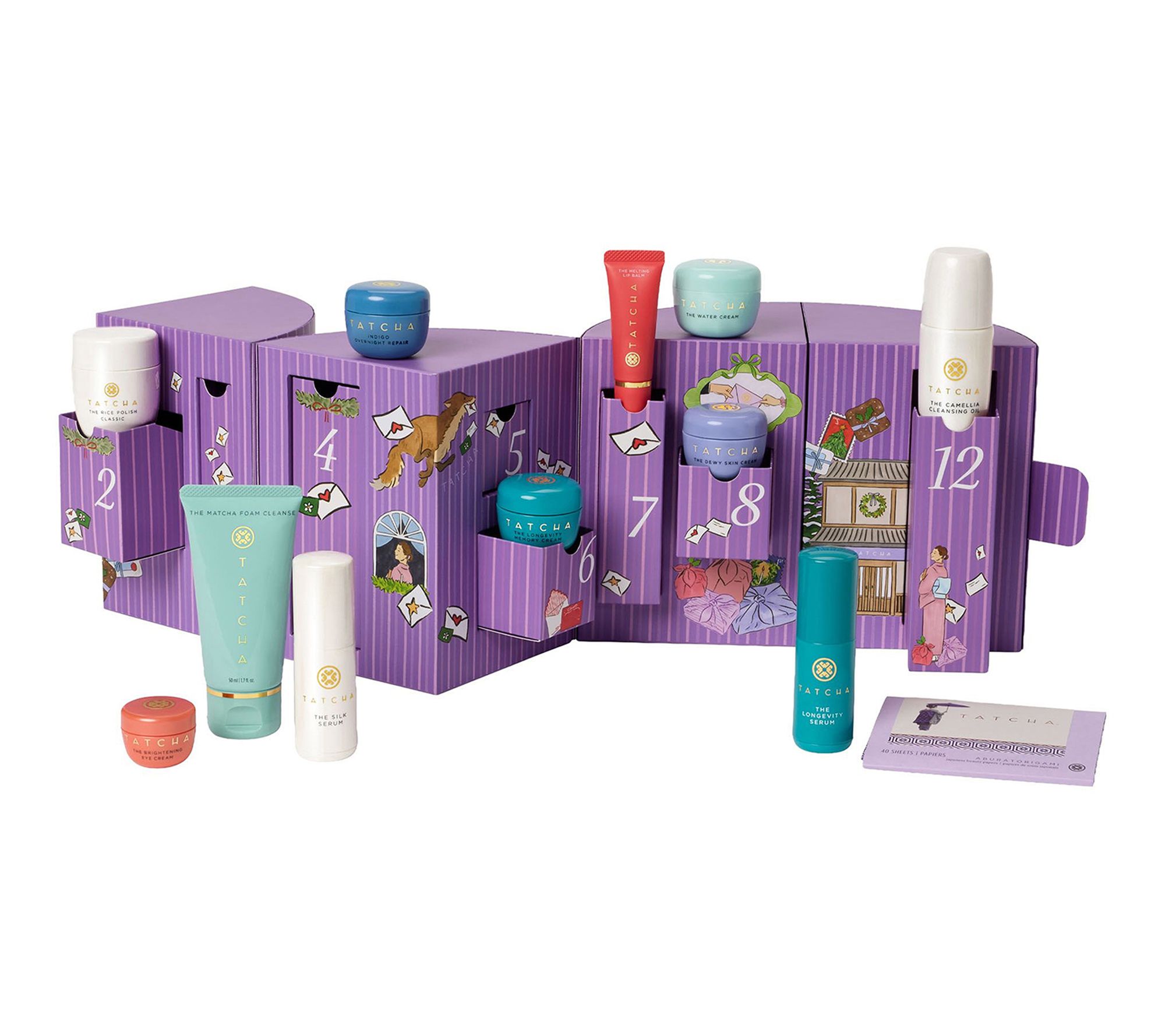 TATCHA 12 Day Advent Calendar