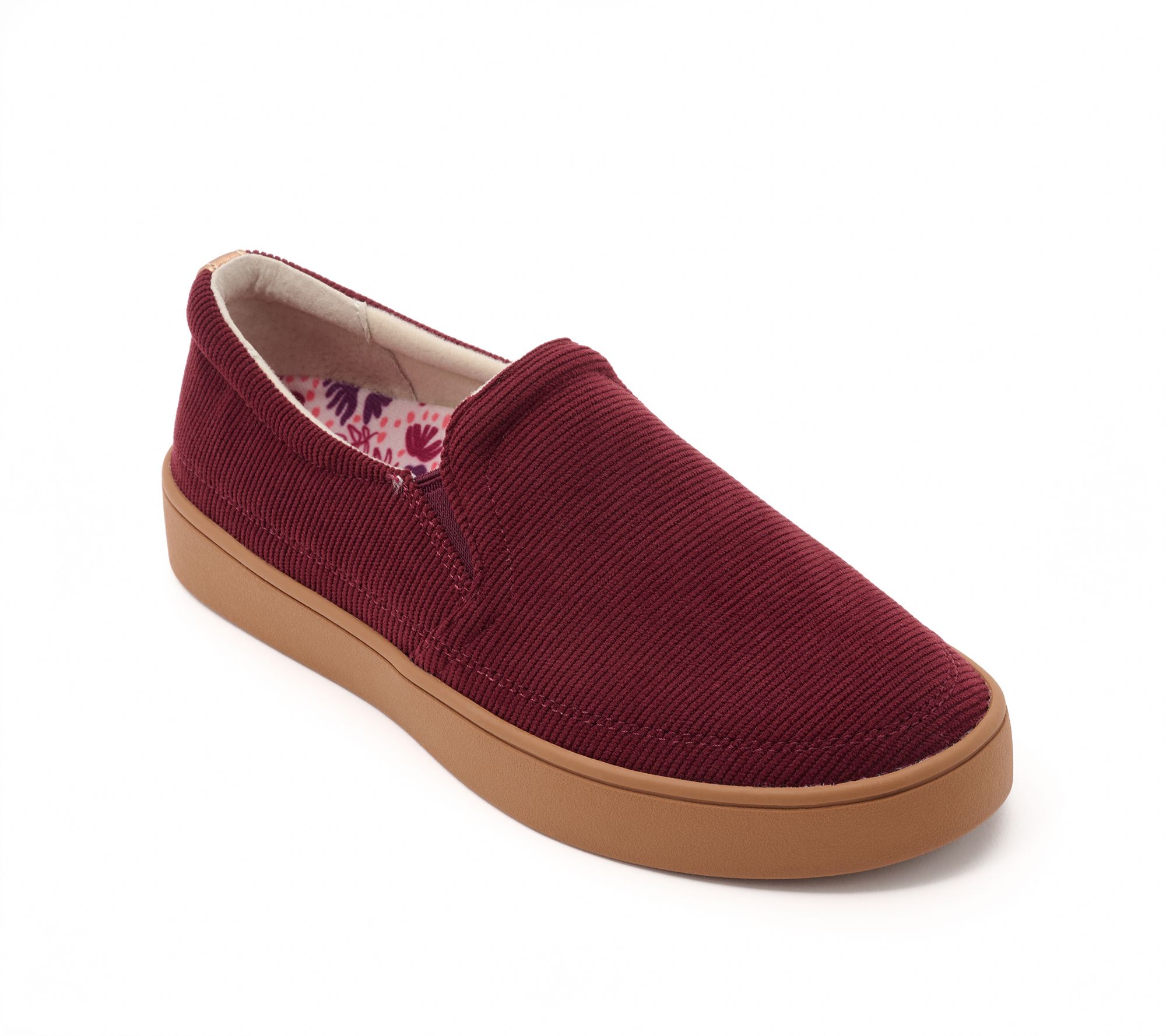  Revitalign Orthotic Corduroy Slip-Ons - Vienna