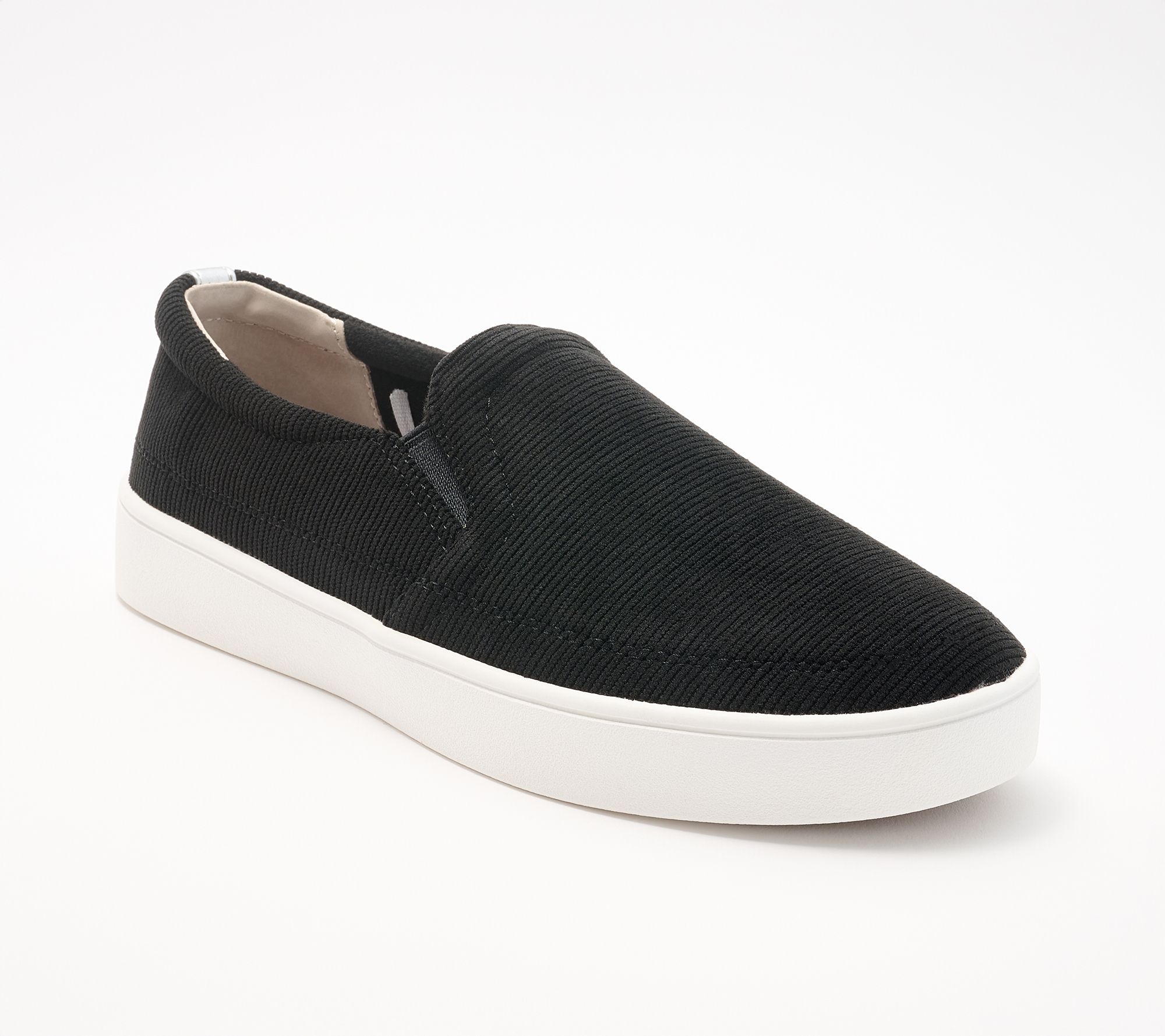 Revitalign Orthotic Corduroy Slip-Ons - Vienna
