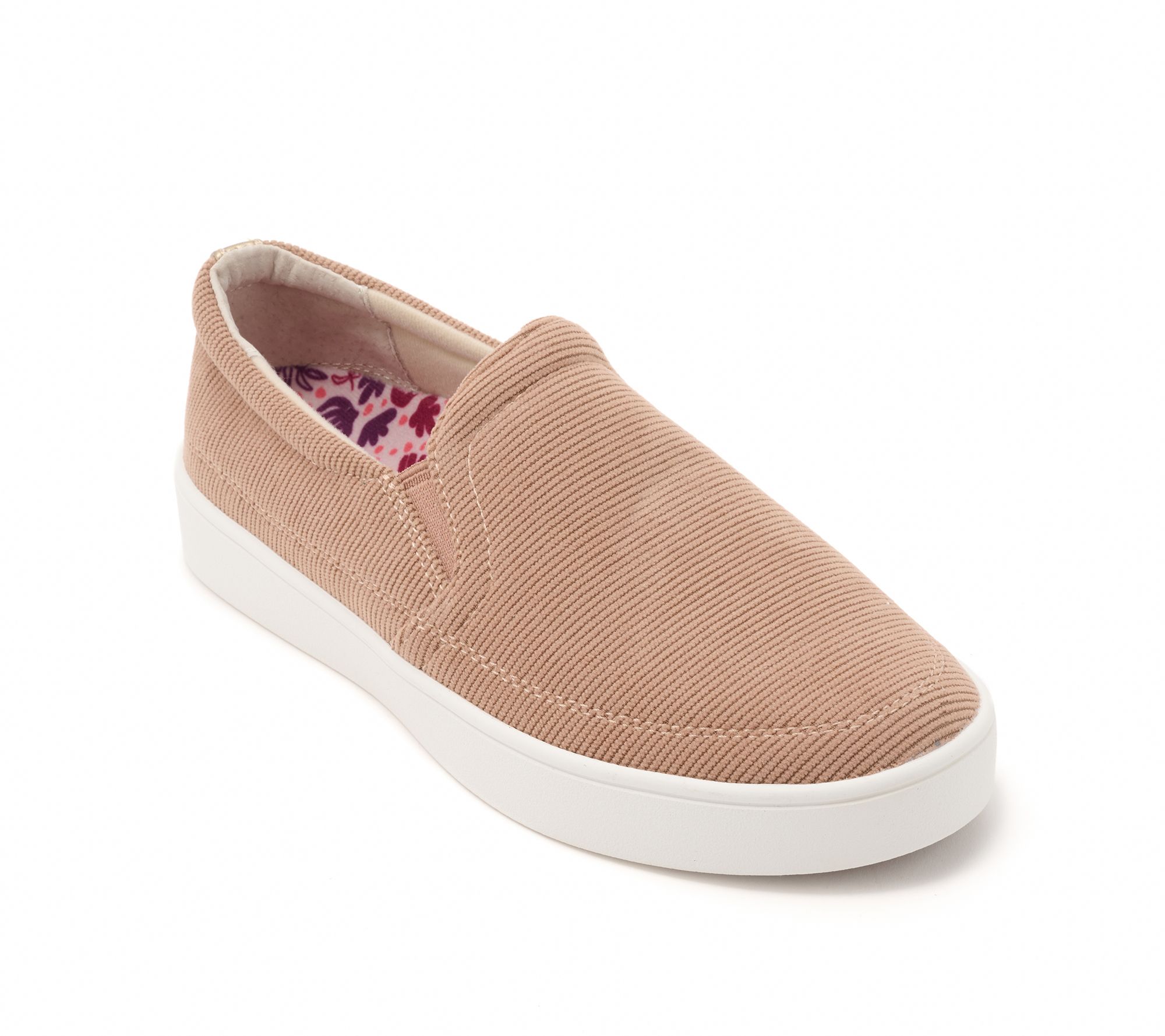 Revitalign Orthotic Corduroy Slip-Ons - Vienna