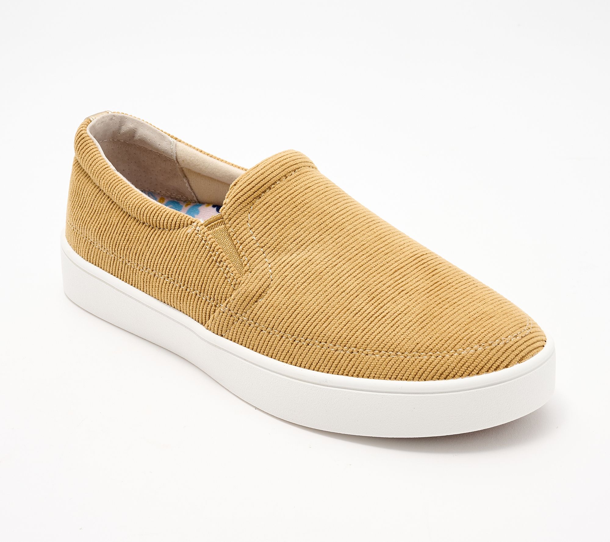 Revitalign Orthotic Corduroy Slip-Ons - Vienna