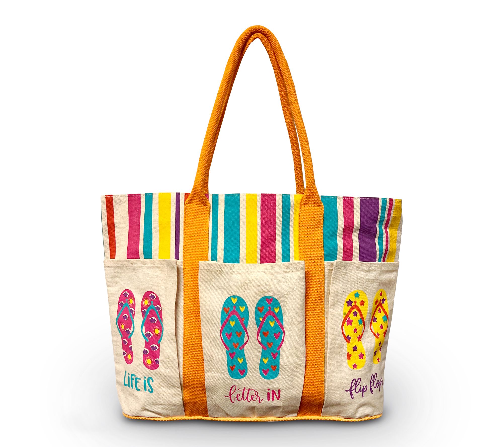  Youzey The Flip Flop Tote