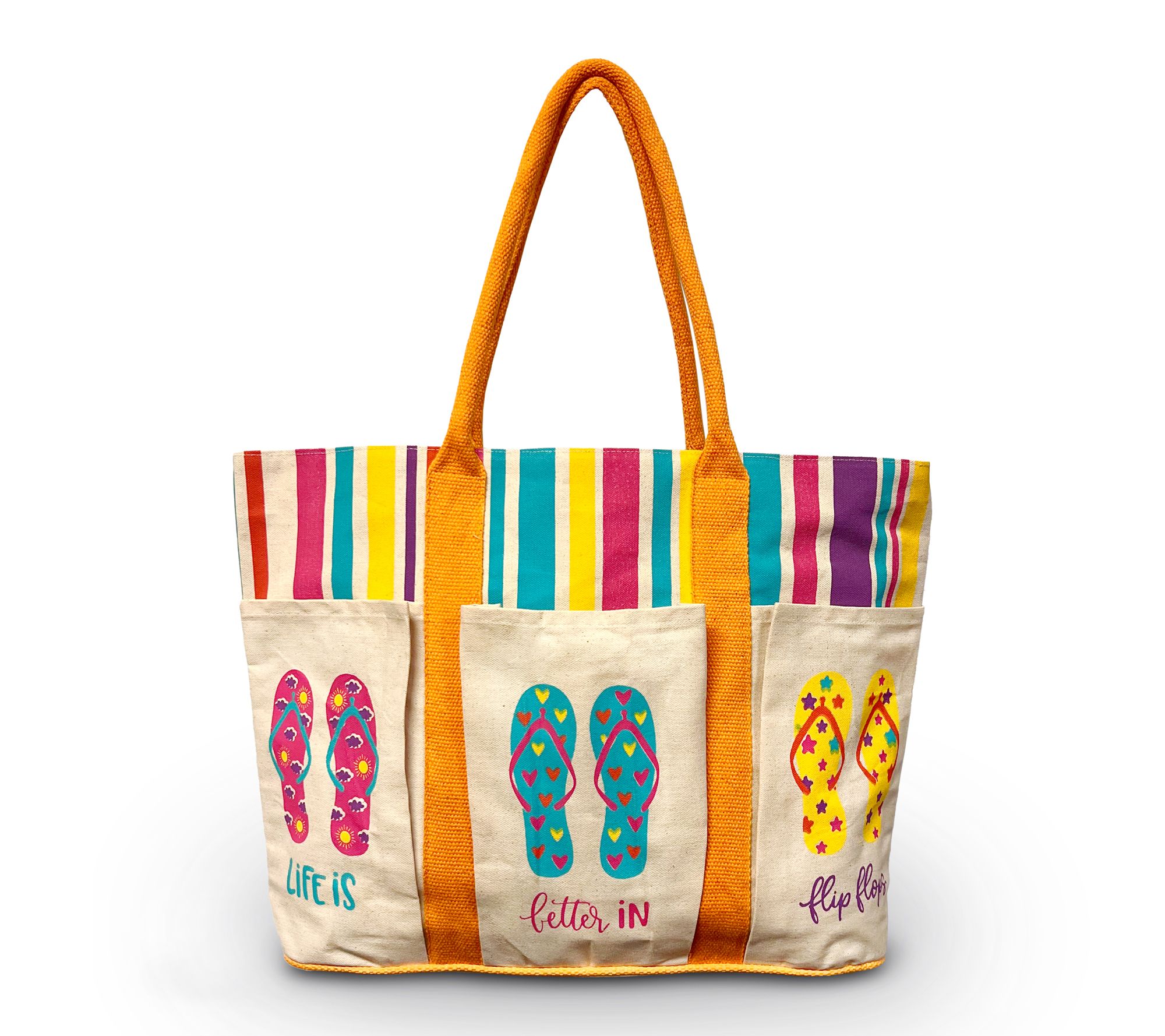 Youzey The Flip Flop Tote