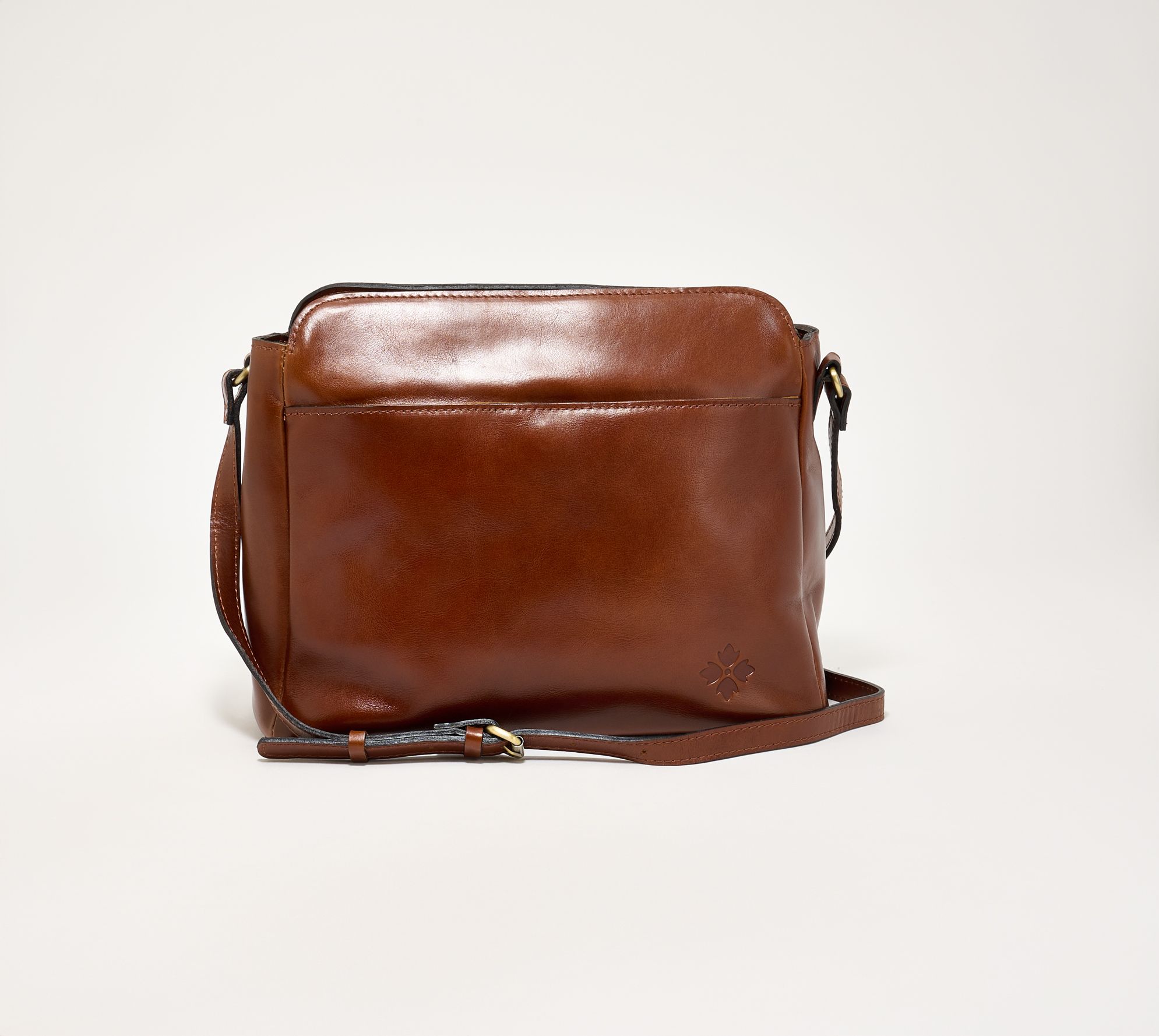 "As Is" Patricia Nash Leather Isaura Crossbody