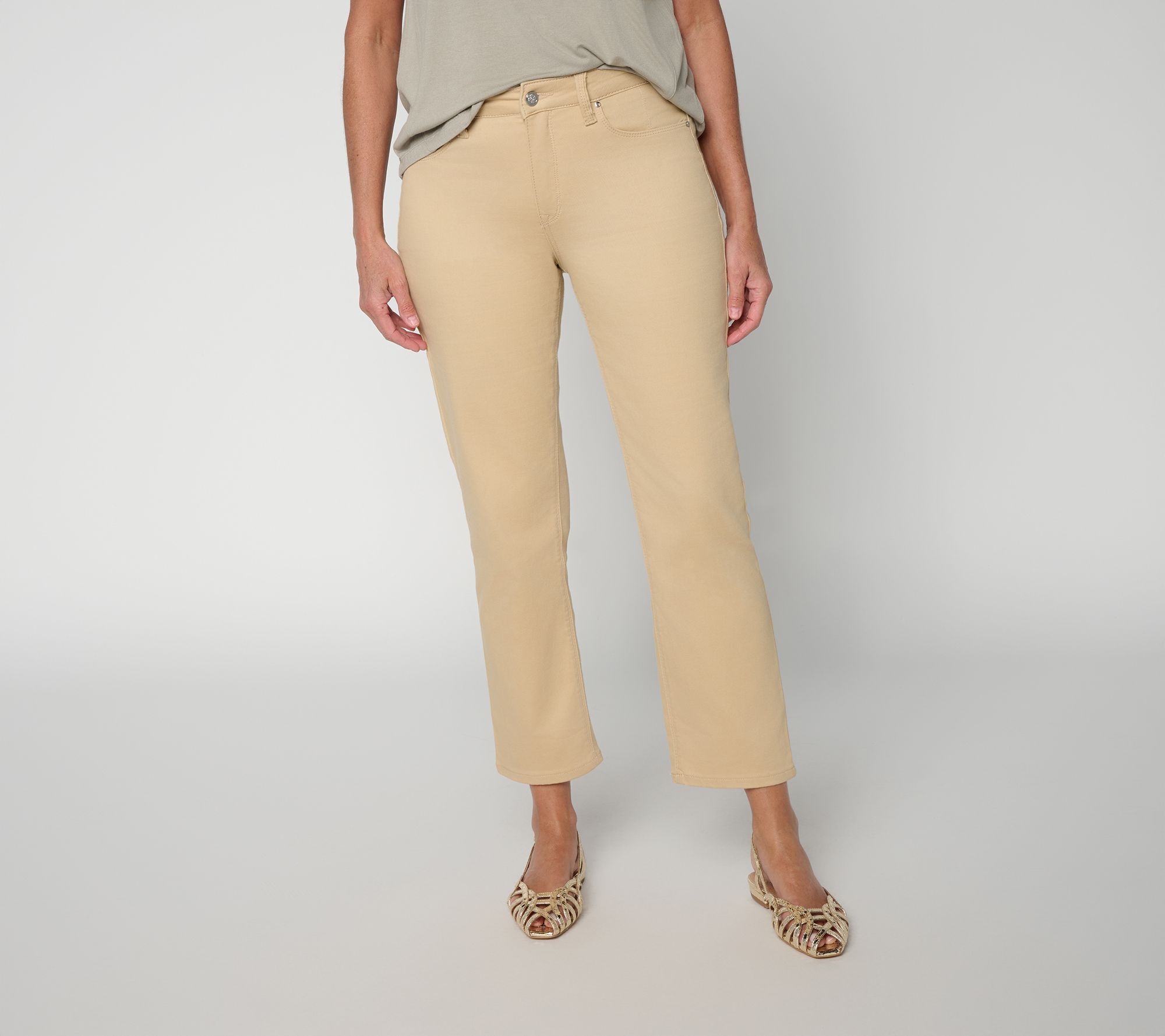 "As Is" Felt Denim by Laurie Felt Reg Daisy Denim Ankle Jean