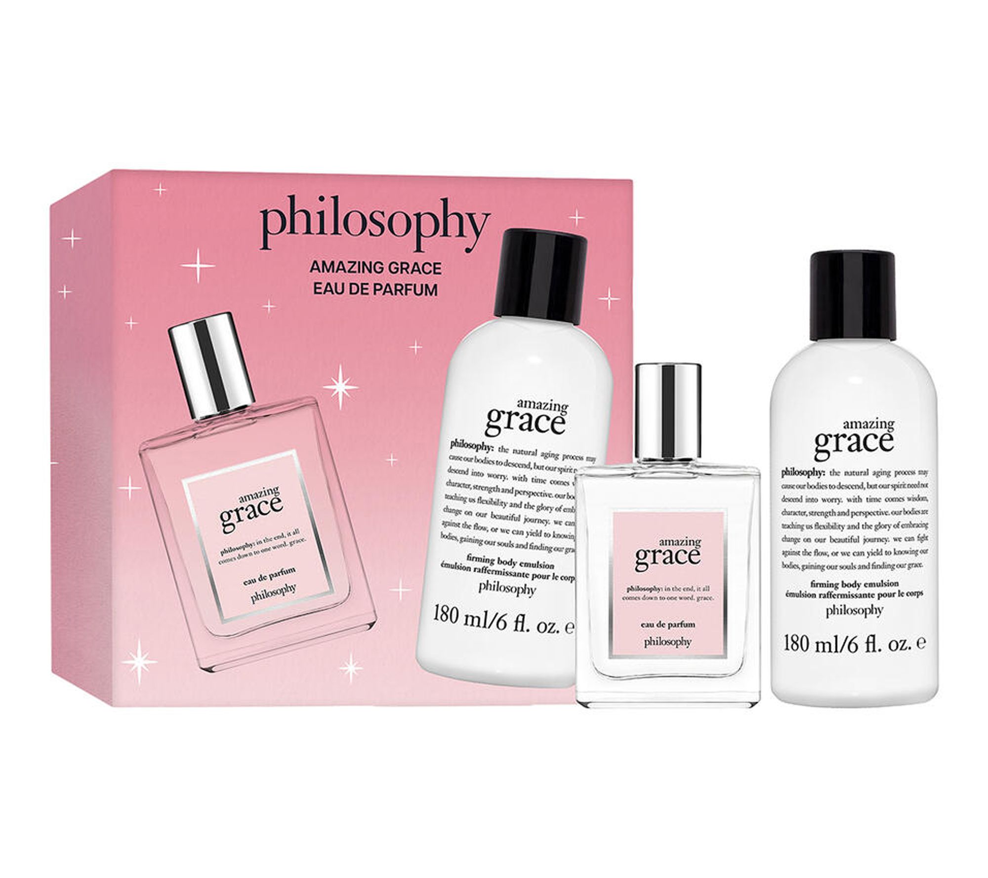 philosophy amazing grace edp layering duo gift set