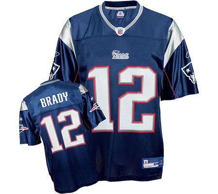 NFL New England Patriots Tom Brady Kids (4-7) Replica Jersey 