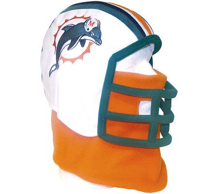 Miami Dolphins Snack Helmet - Sports Fan Shop