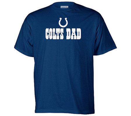 NFL Indianapolis Colts Dad T-Shirt 