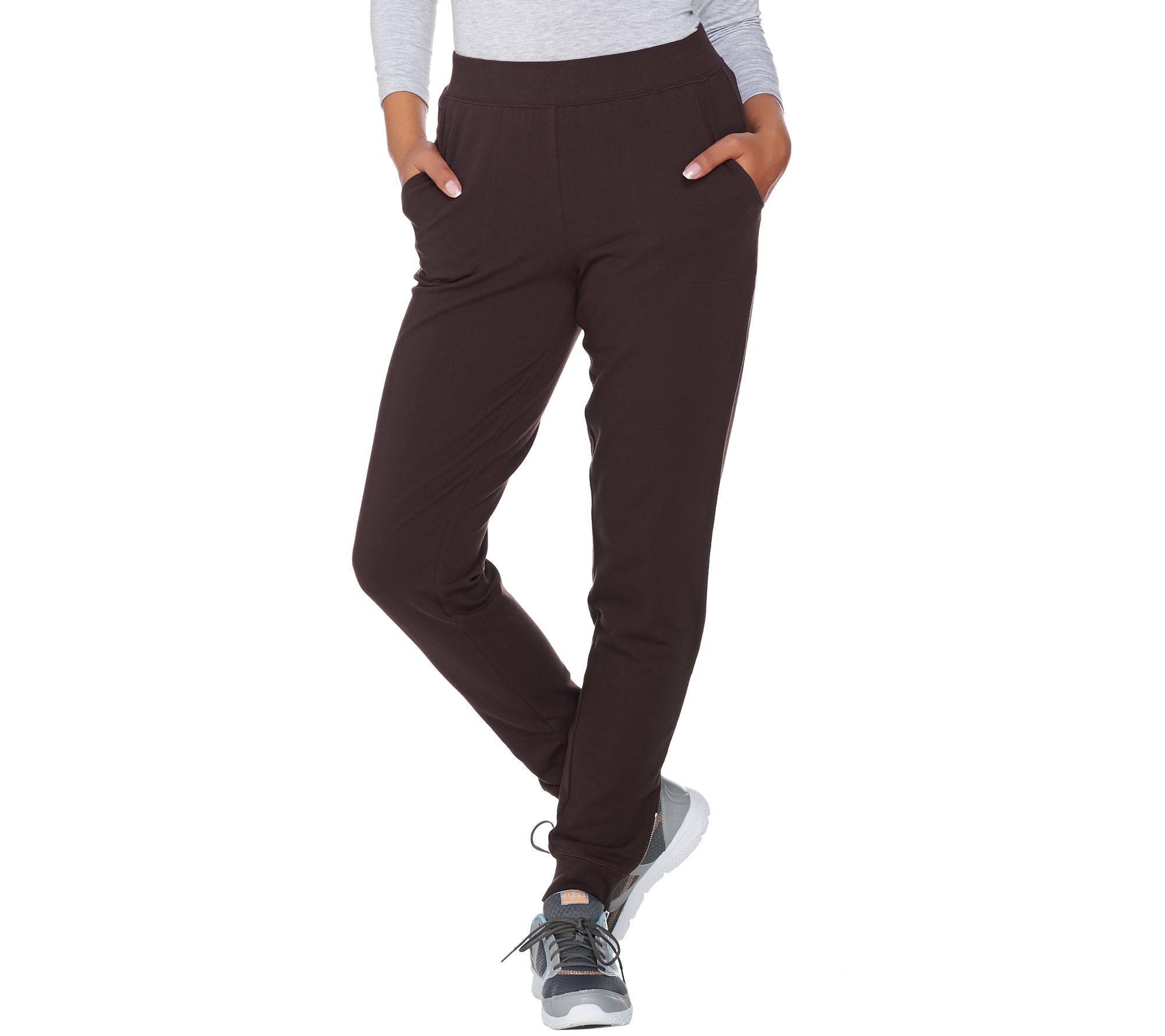 qvc denim and company jogger pants