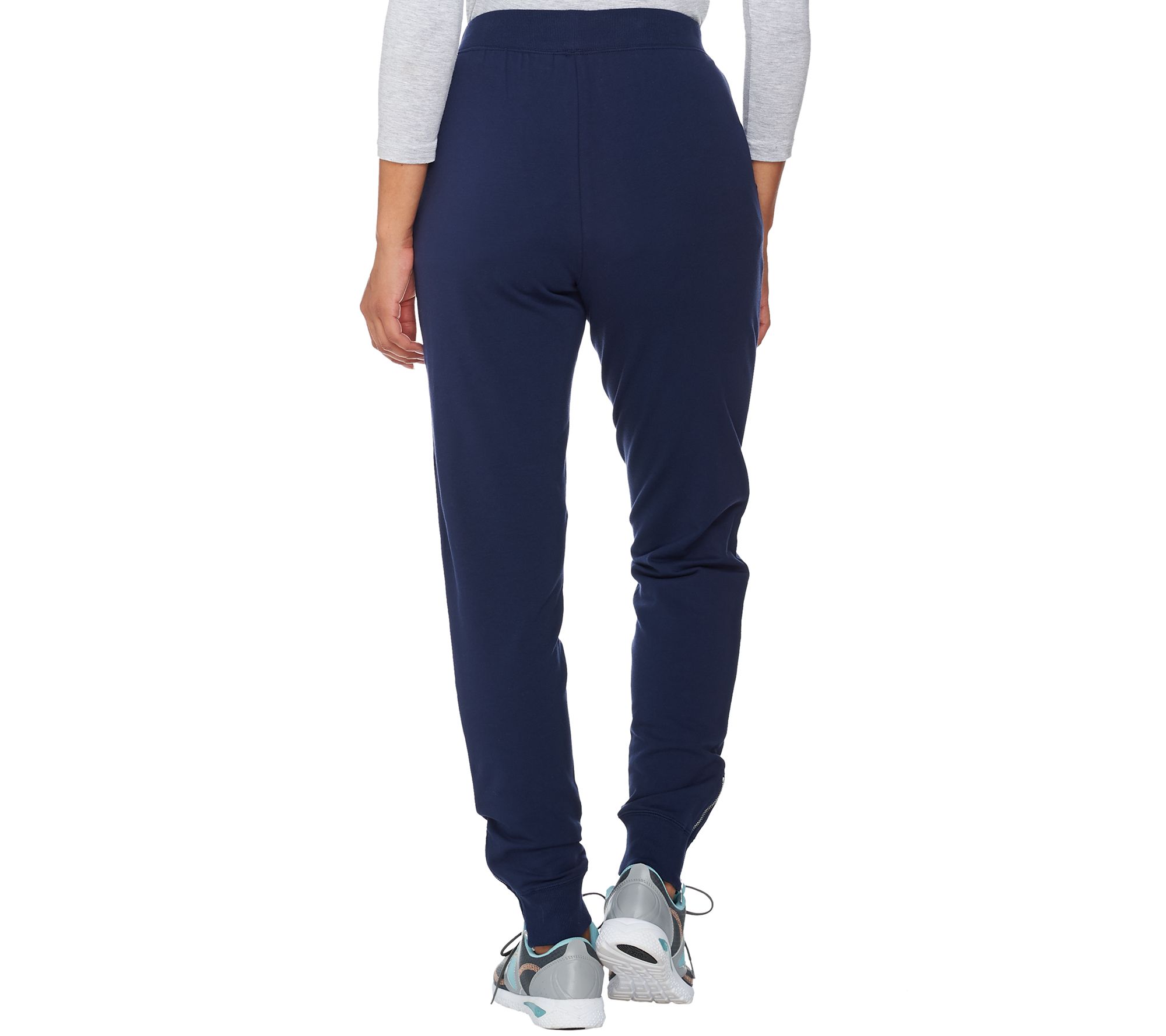 qvc denim and company jogger pants