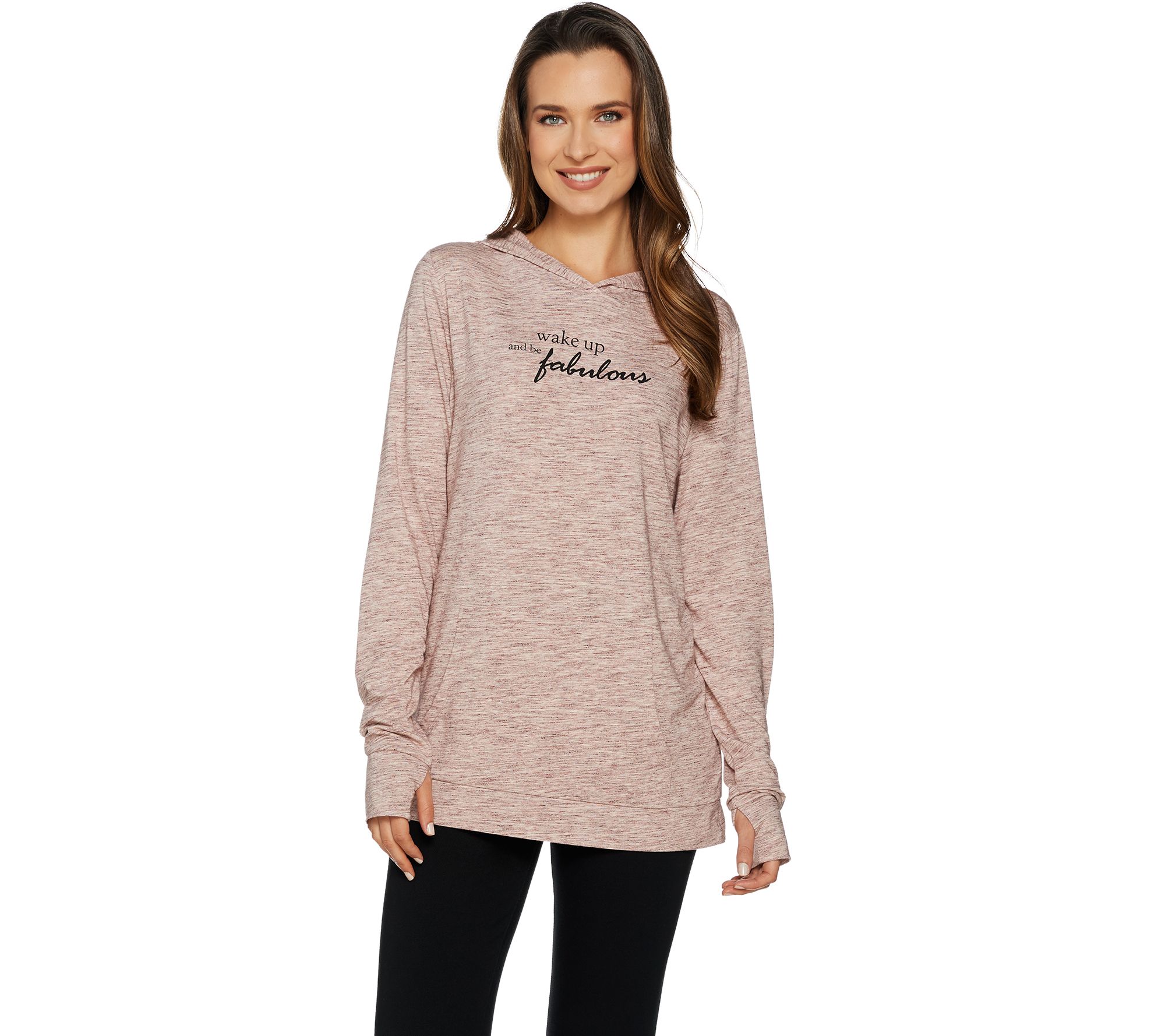 qvc cozy sweatshirt