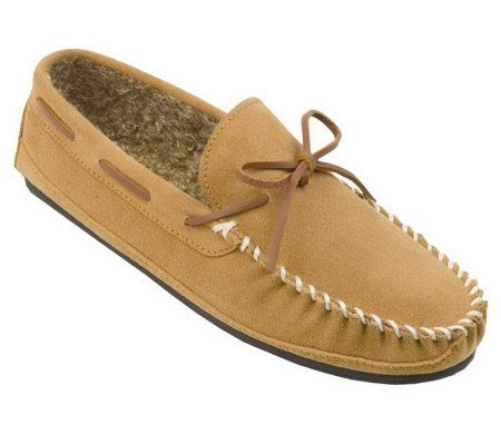 Minnetonka Men's Casey Slippers